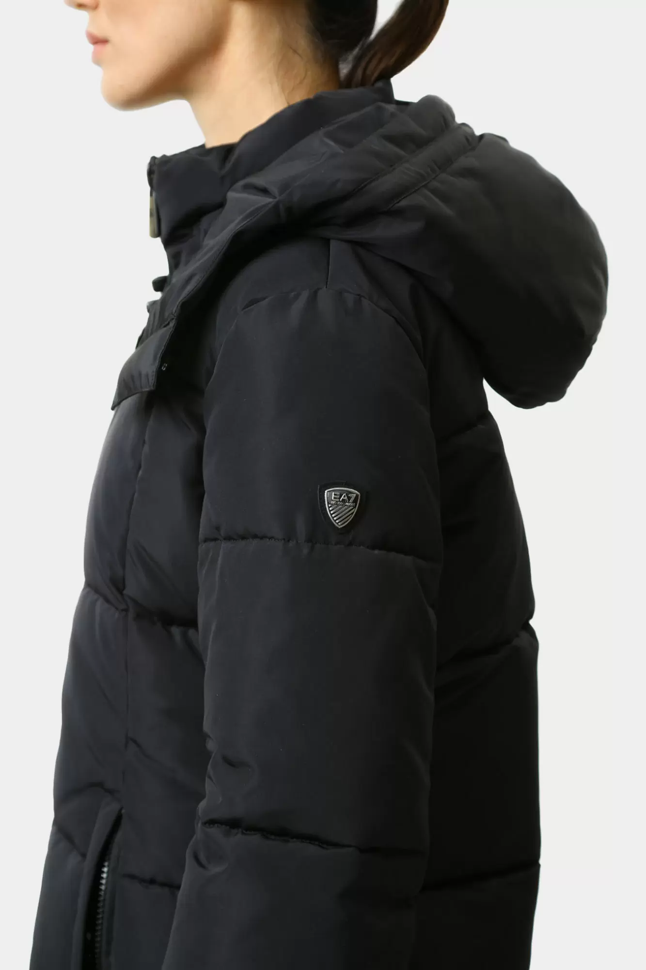 6DTL01_TN8AZ пальто пуховое ea7 