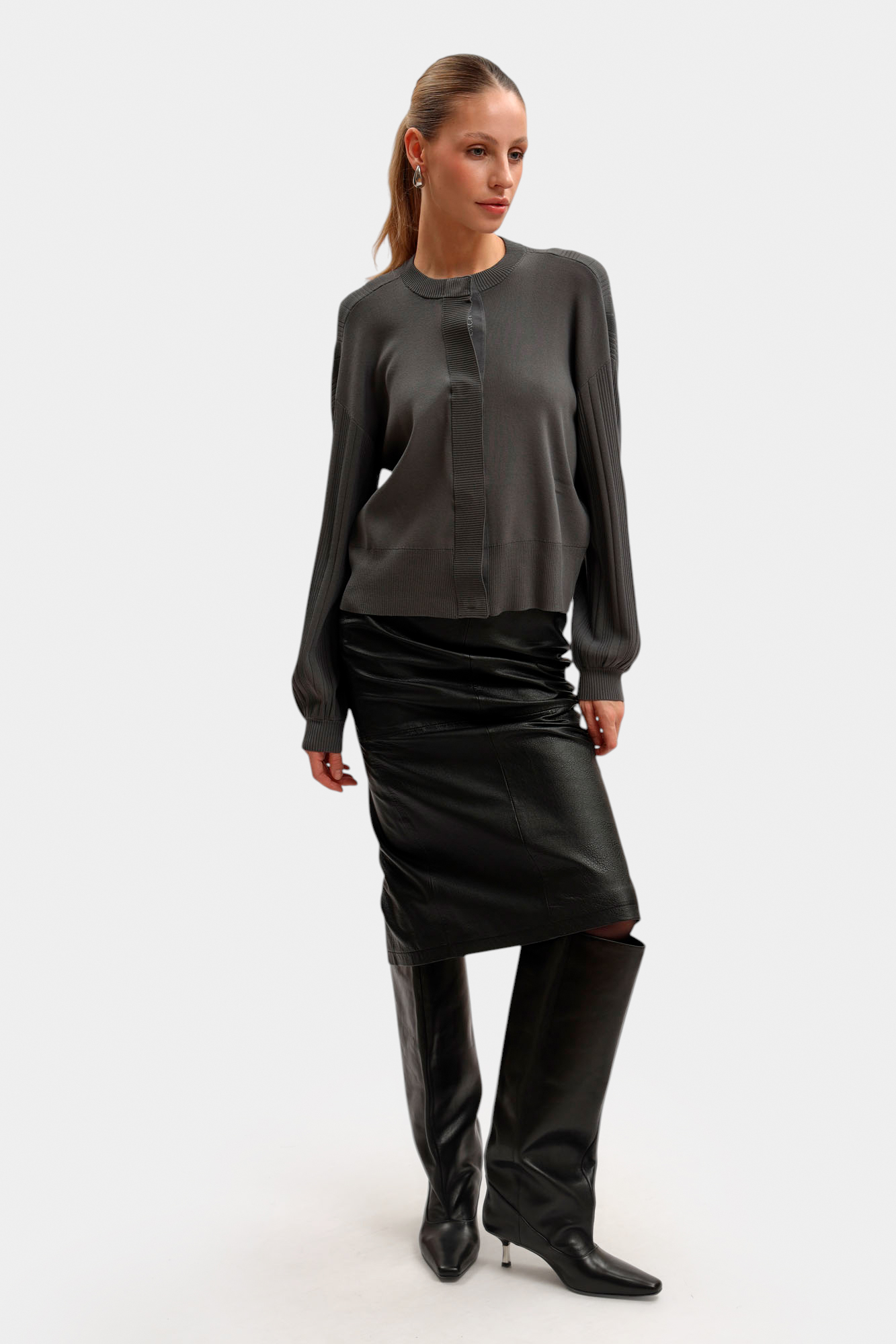 XW000762_AF10352 кардиган armani exchange 