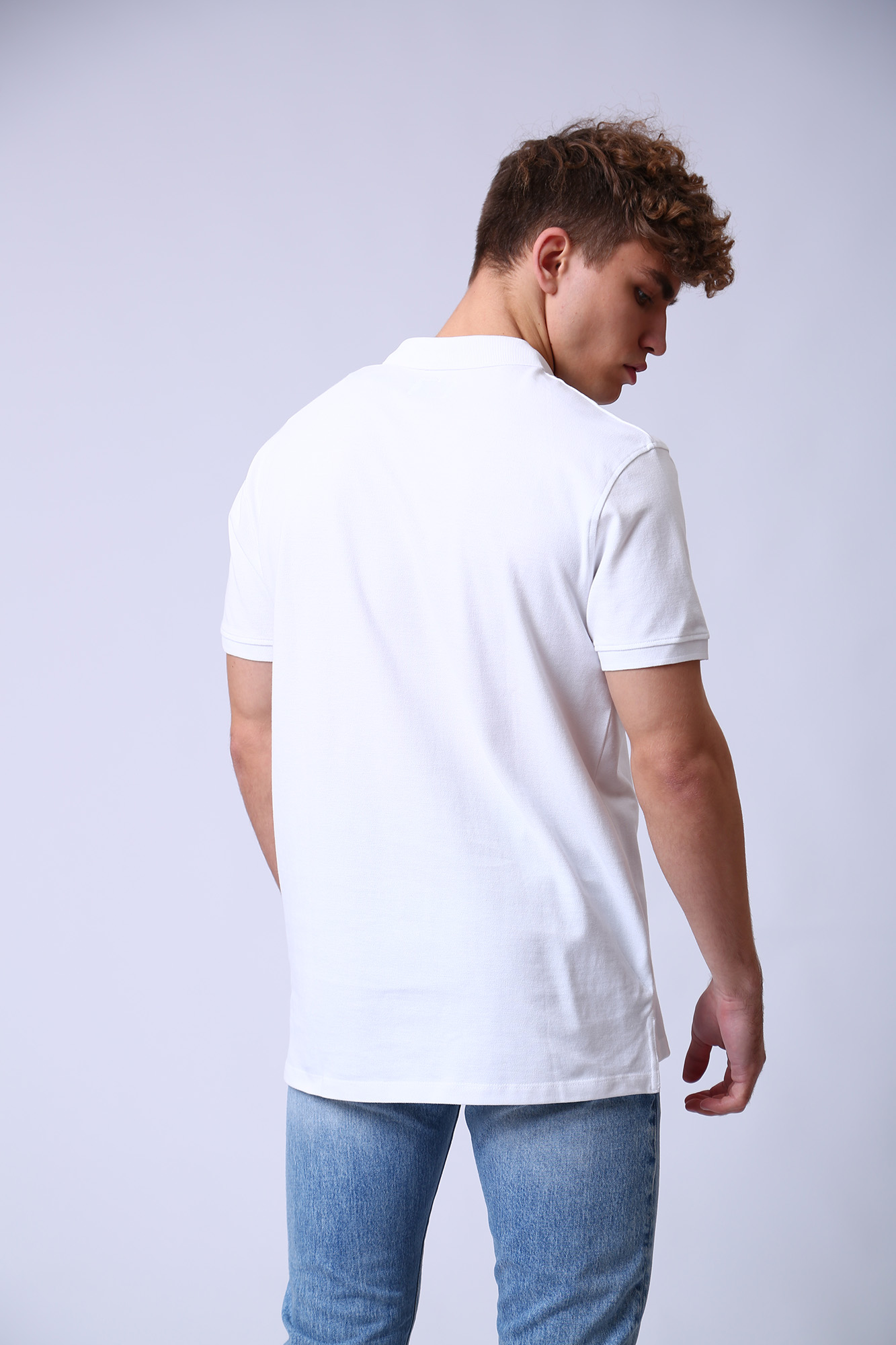 PM541824 Поло Pepe Jeans Белый