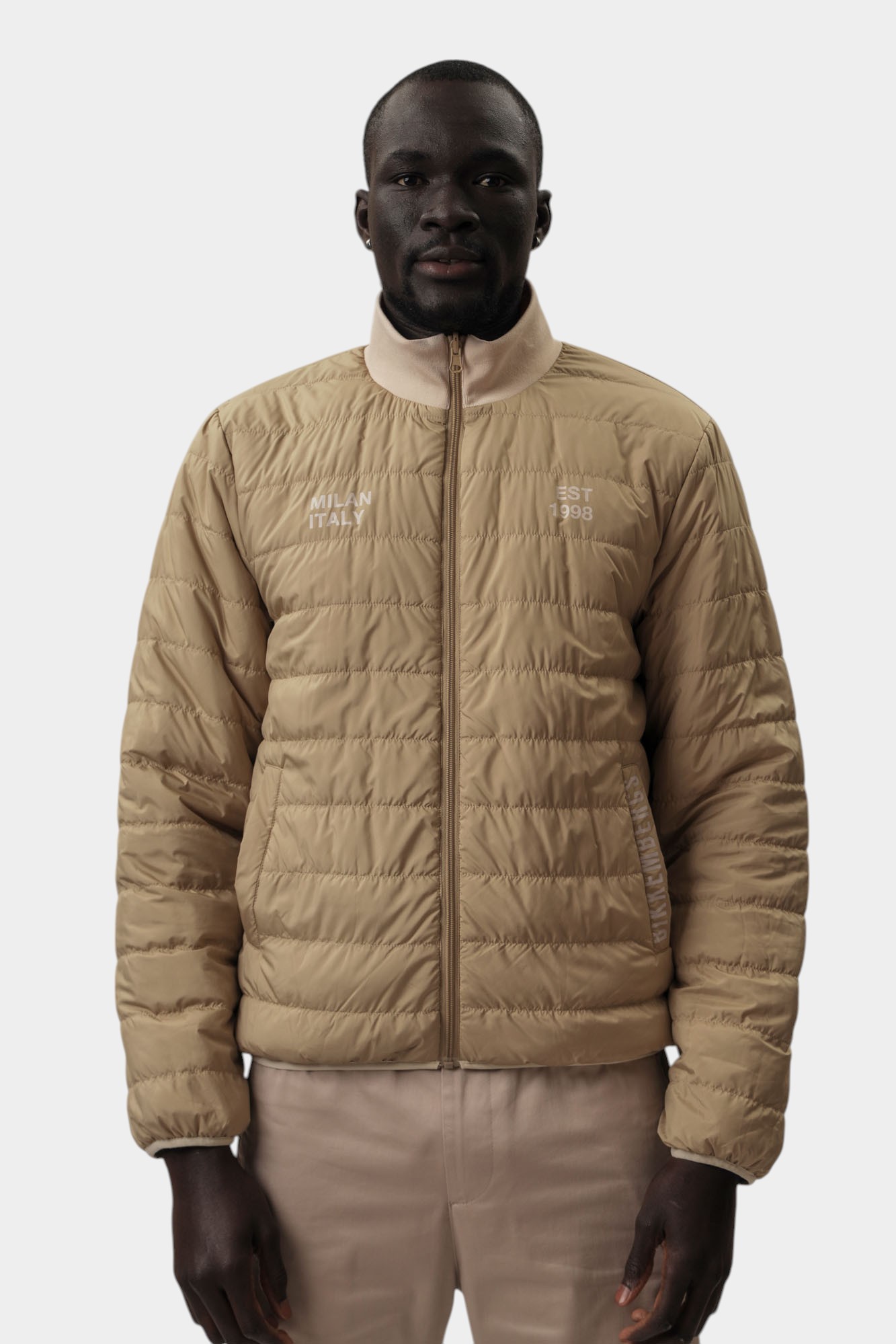 BMG0764 Куртка Bikkembergs Бежевый
