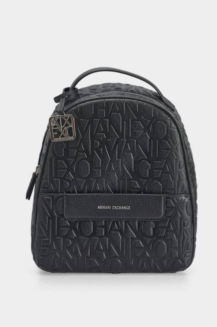 Рюкзак черный Armani Exchange