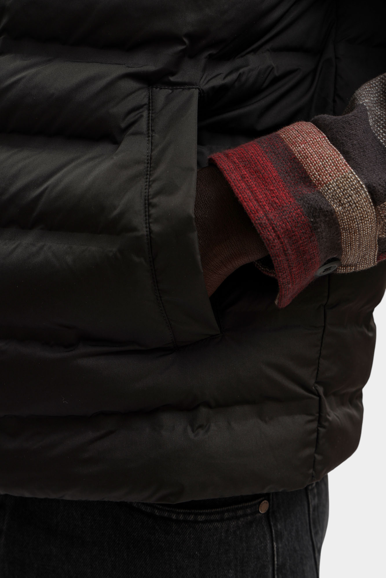 1017525 Жилет Mustang Черный