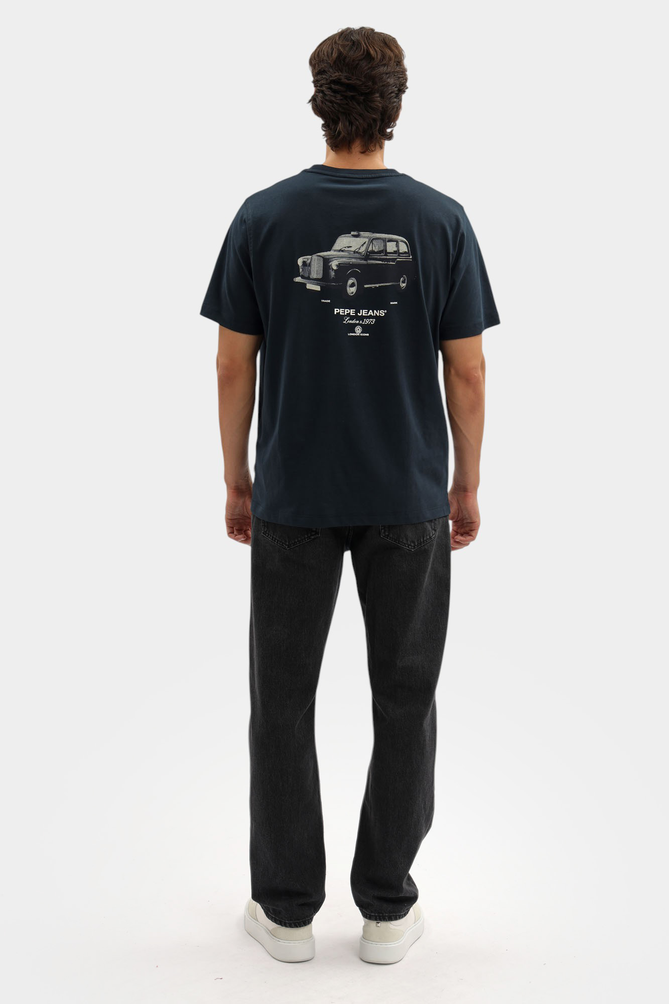 PM5010089 Футболка Pepe Jeans Синий