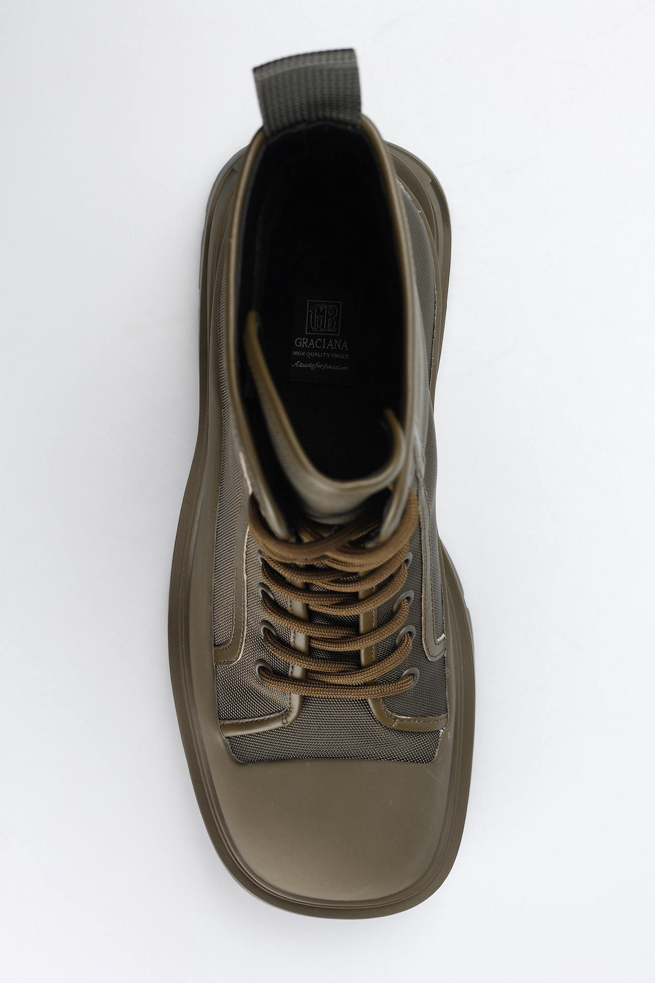 AM22351-1720-4  Ботинки женские Ботинки Graciana Хаки