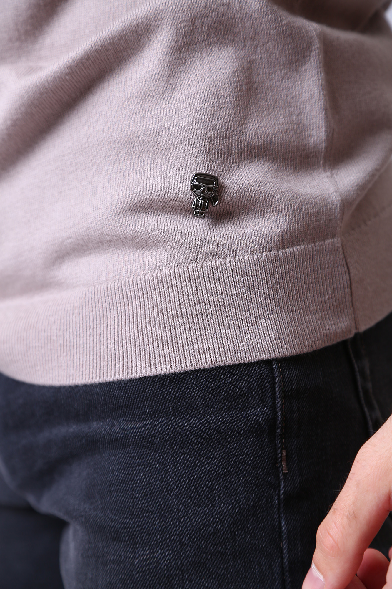 524305_655037 Водолазка Karl Lagerfeld Бежевый