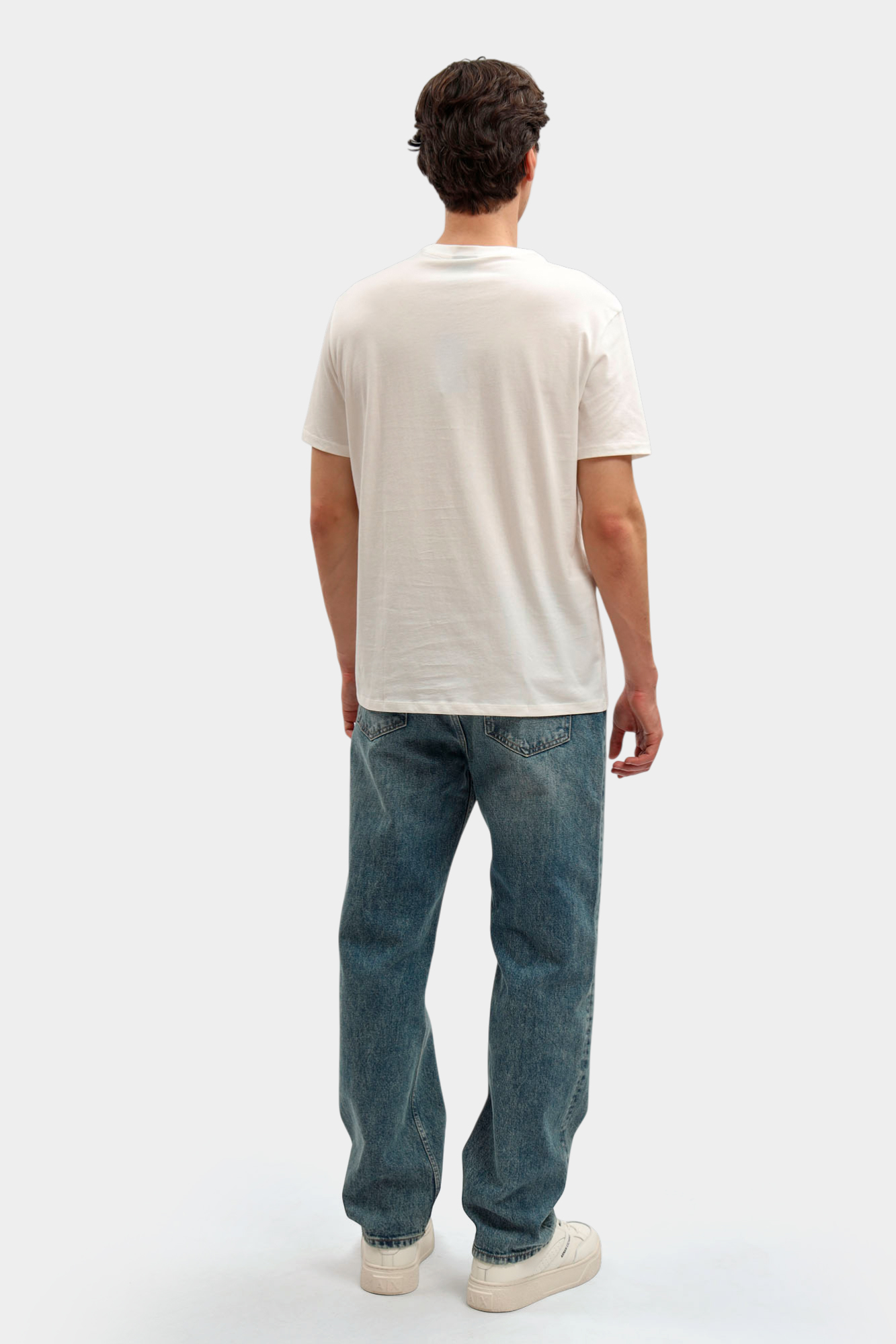 XM002467_AF10356 Футболка Armani Exchange Белый