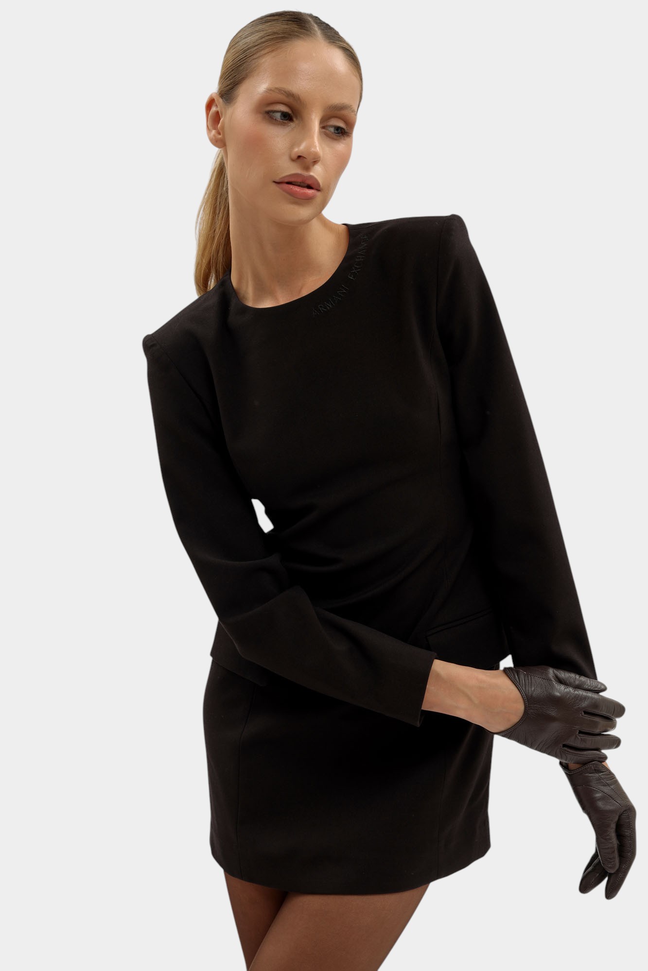 XW000661_AF16142 платье armani exchange