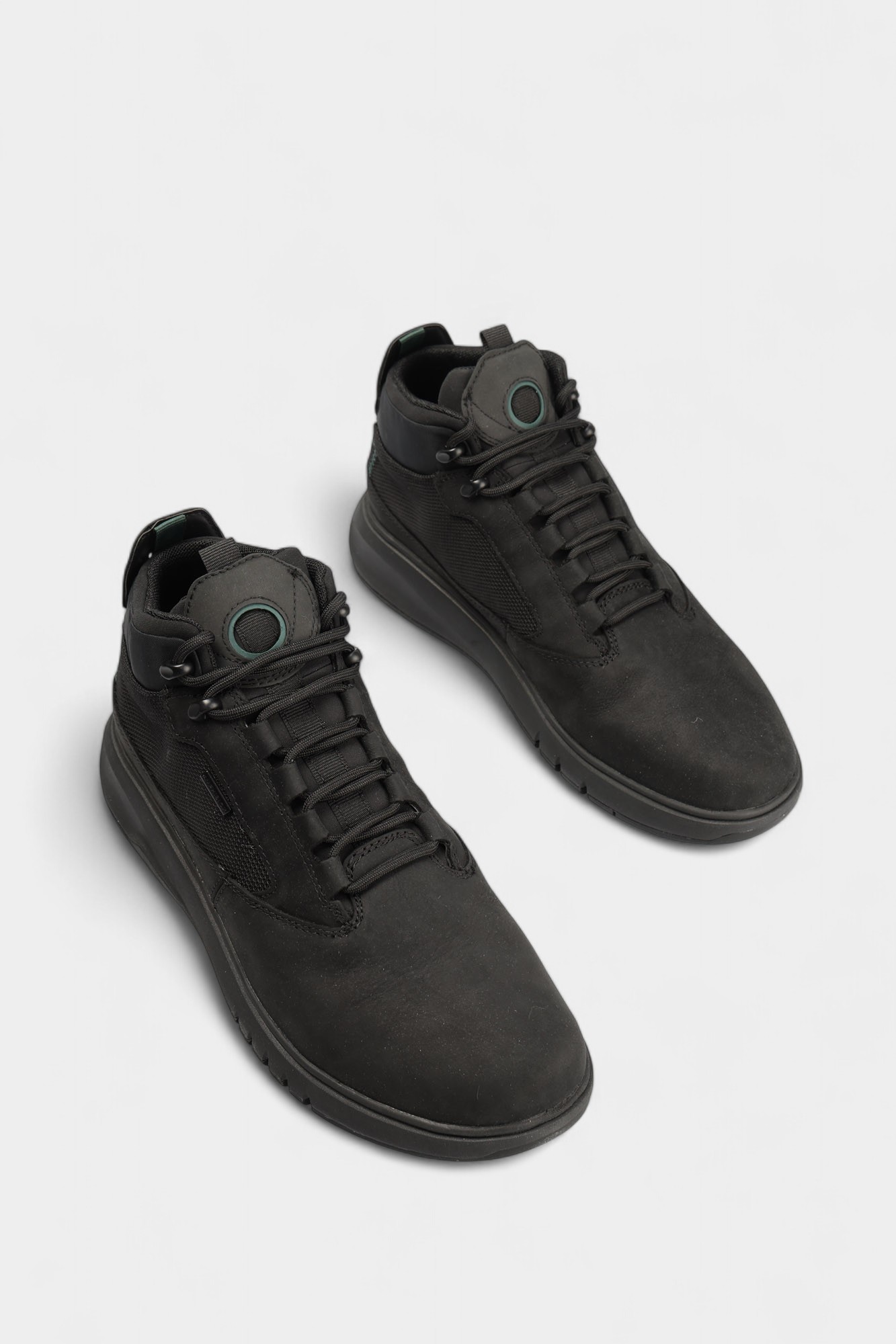 U36APA04511 Ботинки Geox Черный