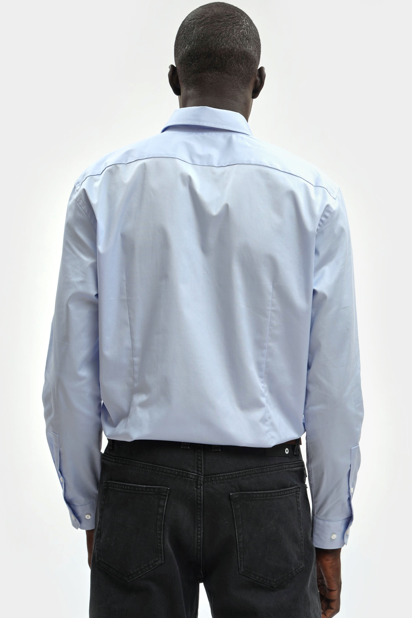 30048340_10020463 Рубашка Strellson Голубой