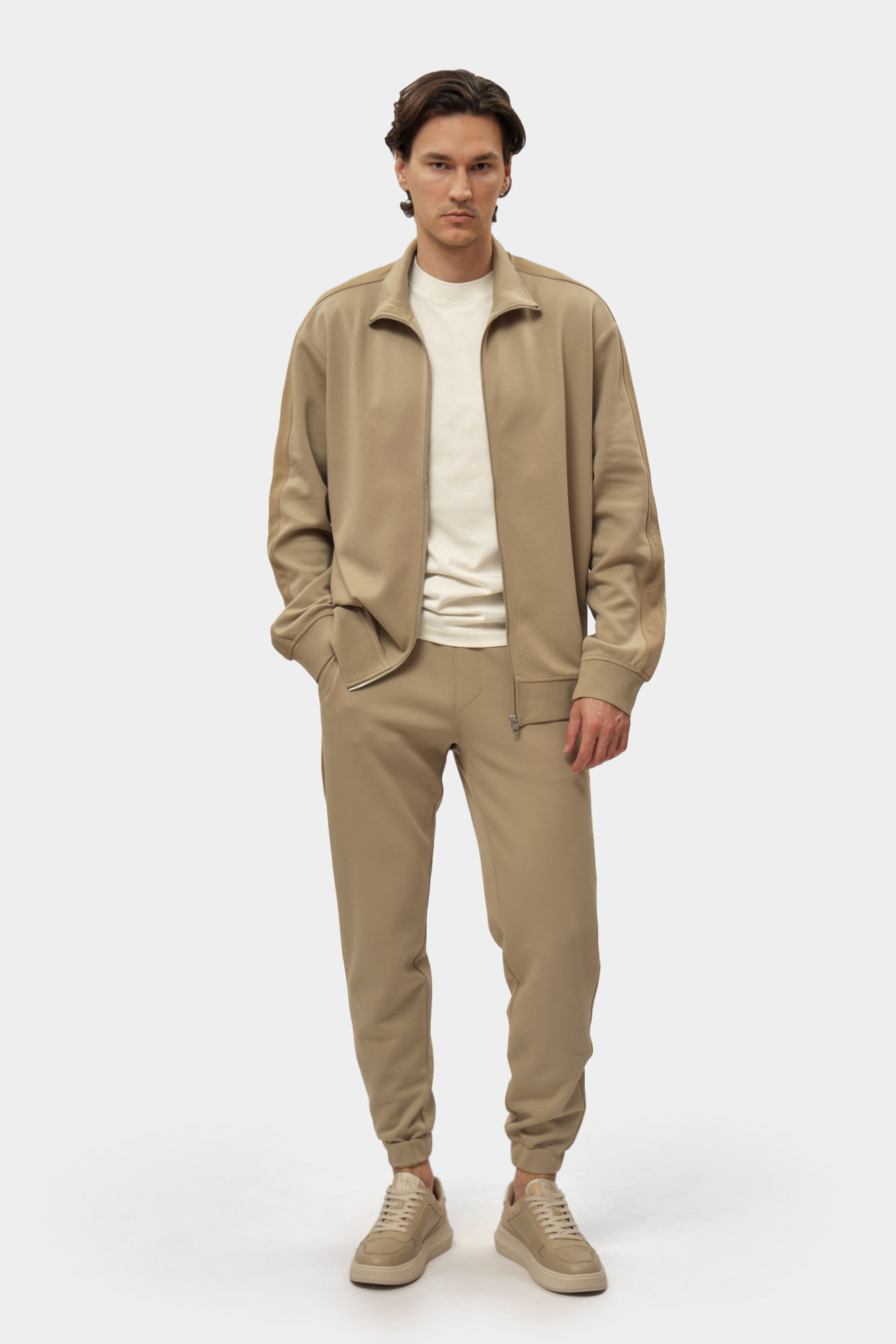 J30J327244 Толстовка Calvin Klein Jeans Бежевый