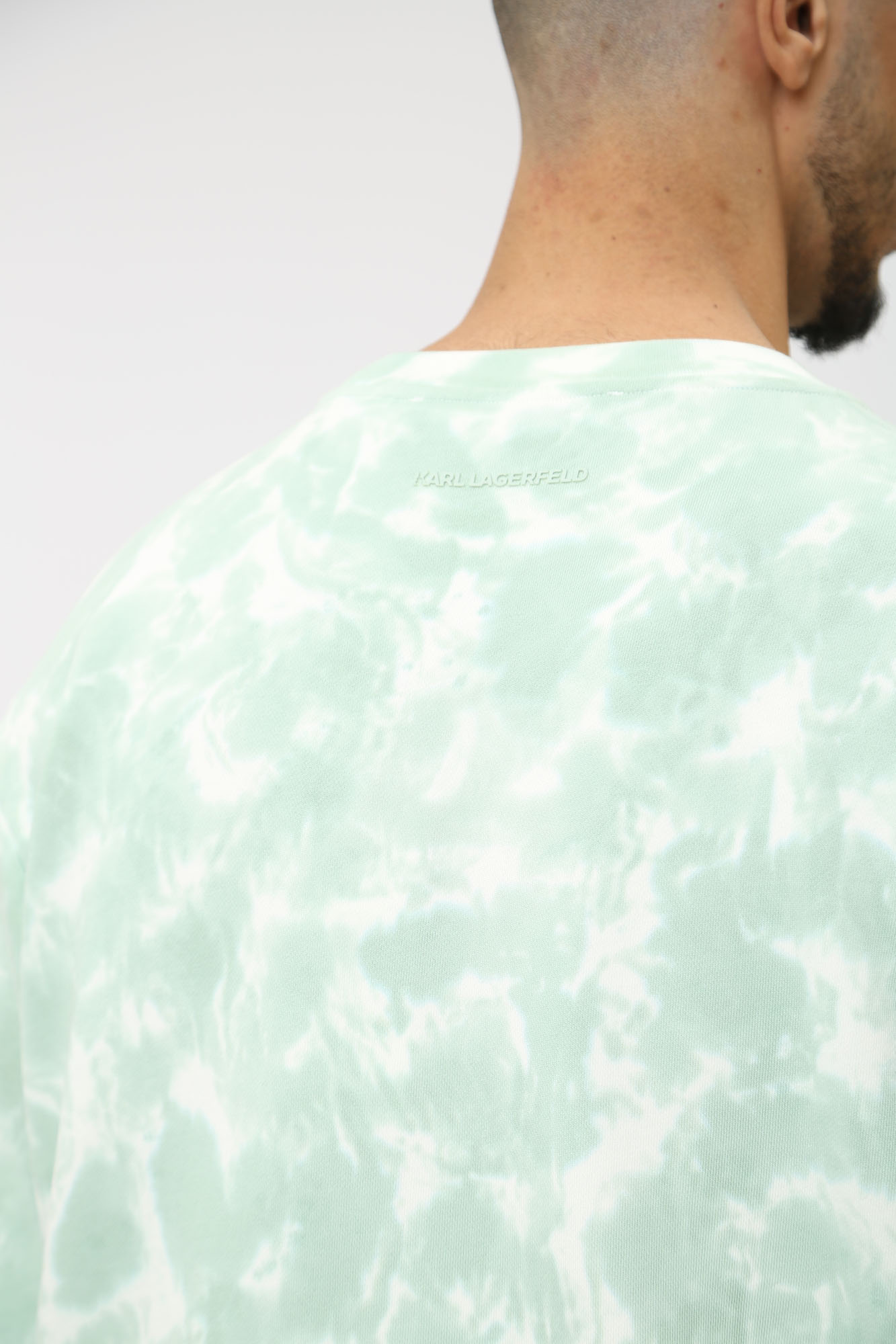 542951_705170 Свитшот Karl Lagerfeld Зеленый