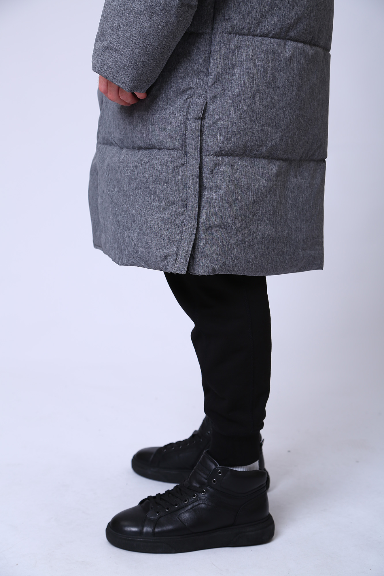 1012700 Куртка утепленная Mustang Серый