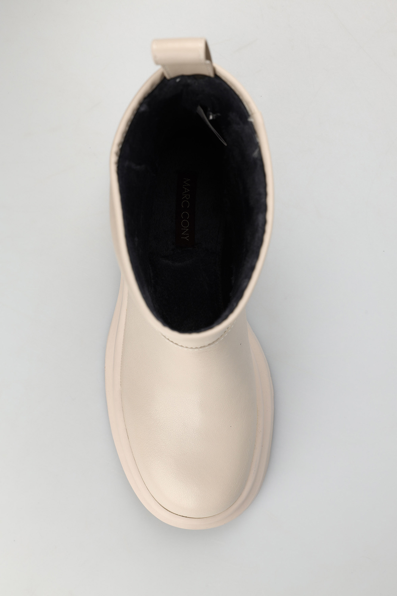 2241-472-34 Ботинки Marc Cony Молочный