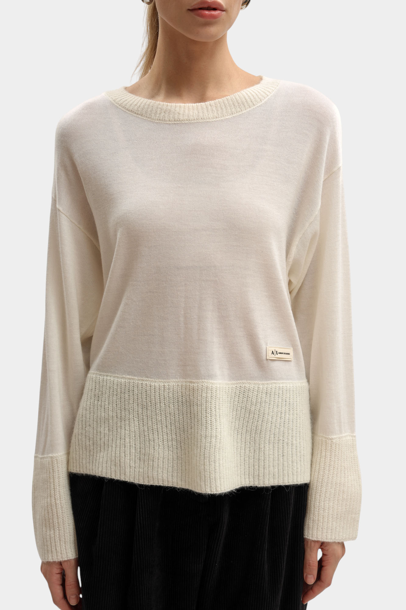 XW000772_AF16602 джемпер armani exchange 