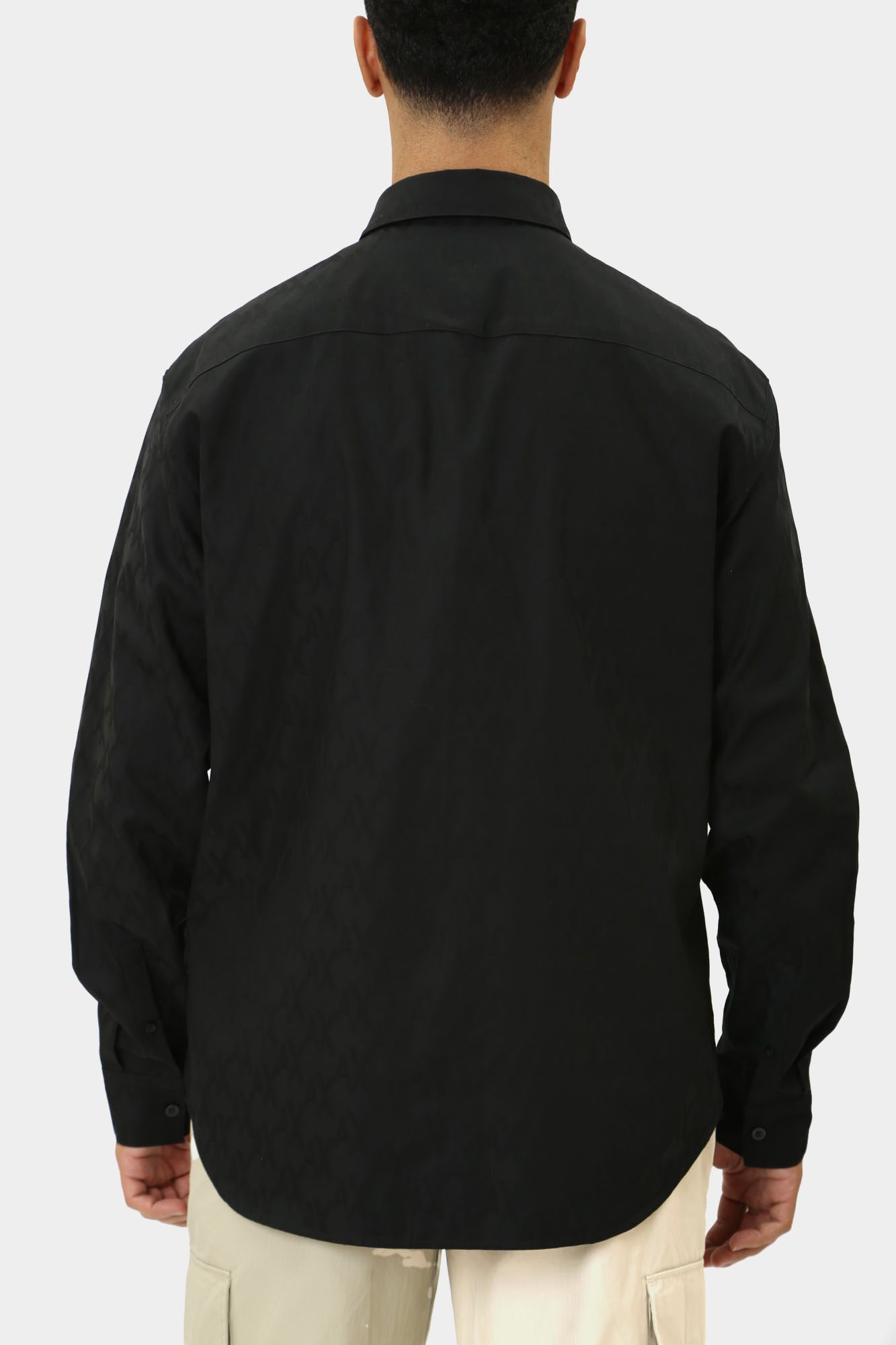 6DZCL1_ZN5XZ_1200 Рубашка с длинным рукавом Armani Exchange Черный