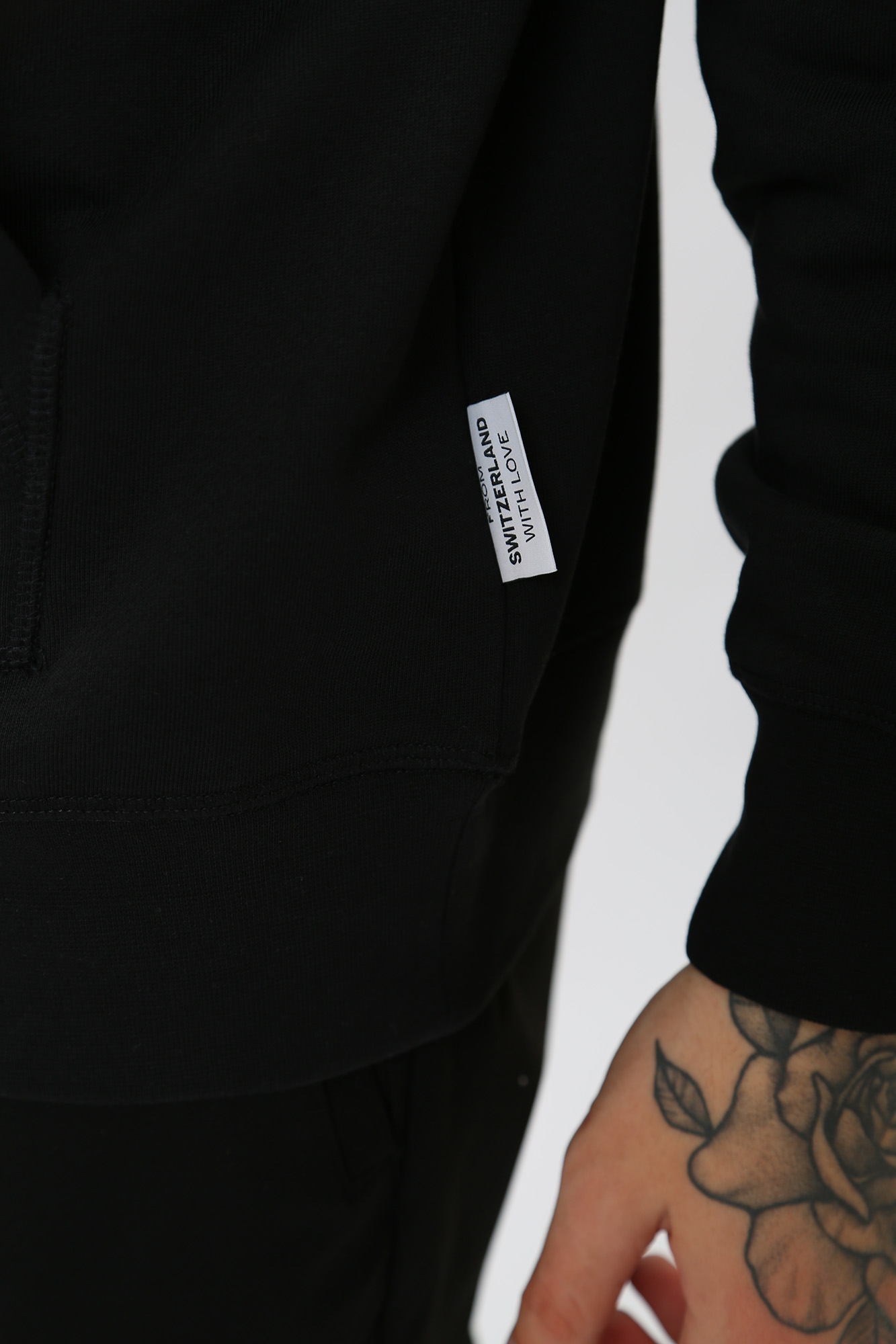 30036321_10014673 Худи Strellson Черный