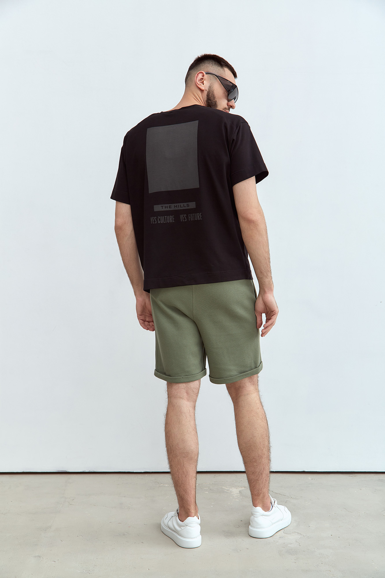 M-231-THT-56-3543 Шорты The Hills Хаки