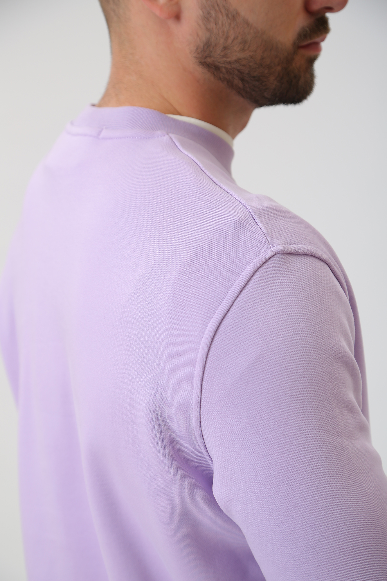 533910_705401 Свитшот Karl Lagerfeld Фиолетовый