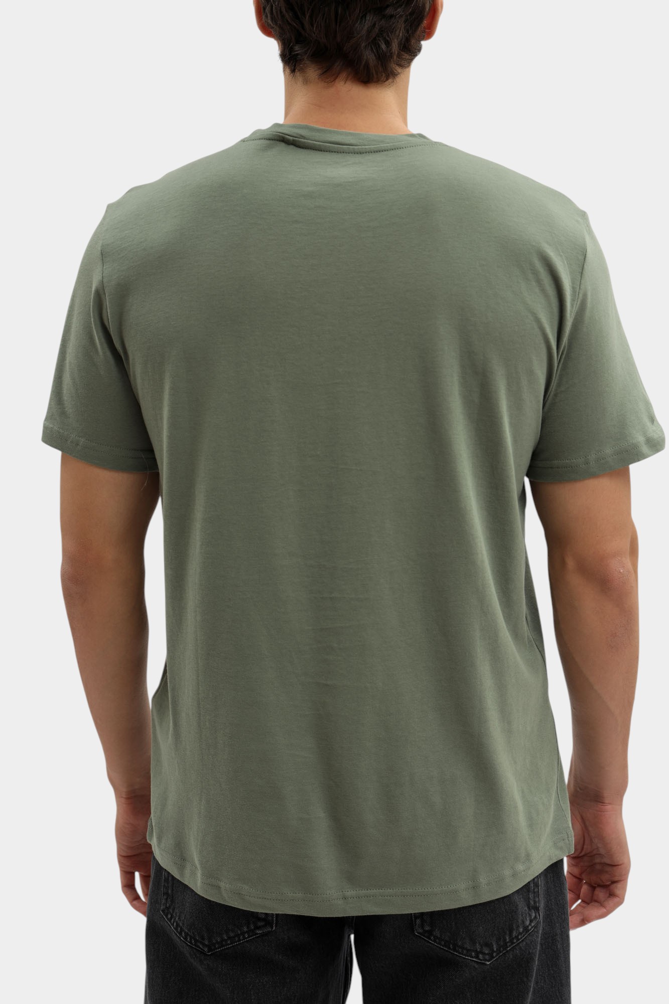 1016859 Футболка Mustang Зеленый