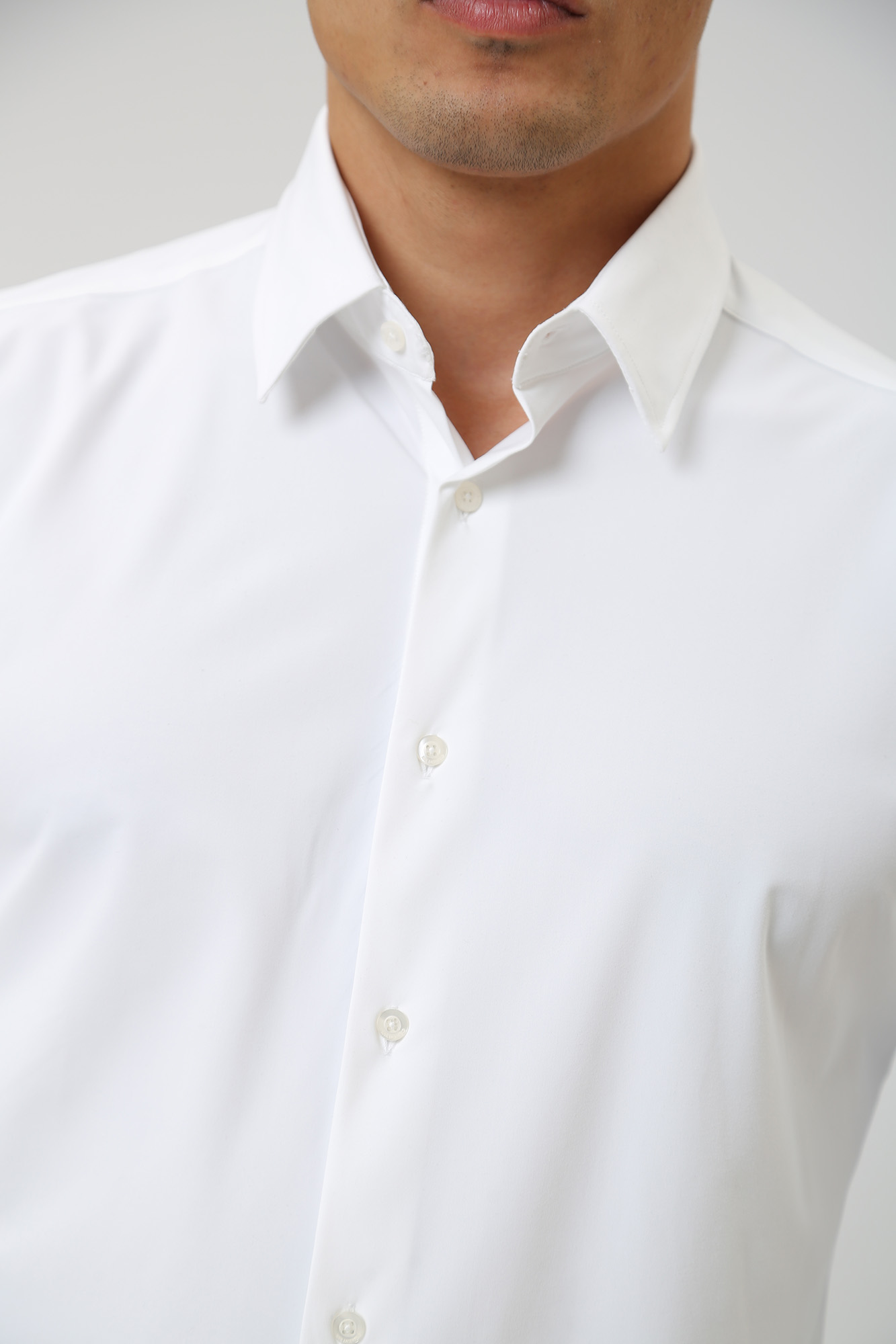 534608_605000 Сорочка д/р Karl Lagerfeld Белый