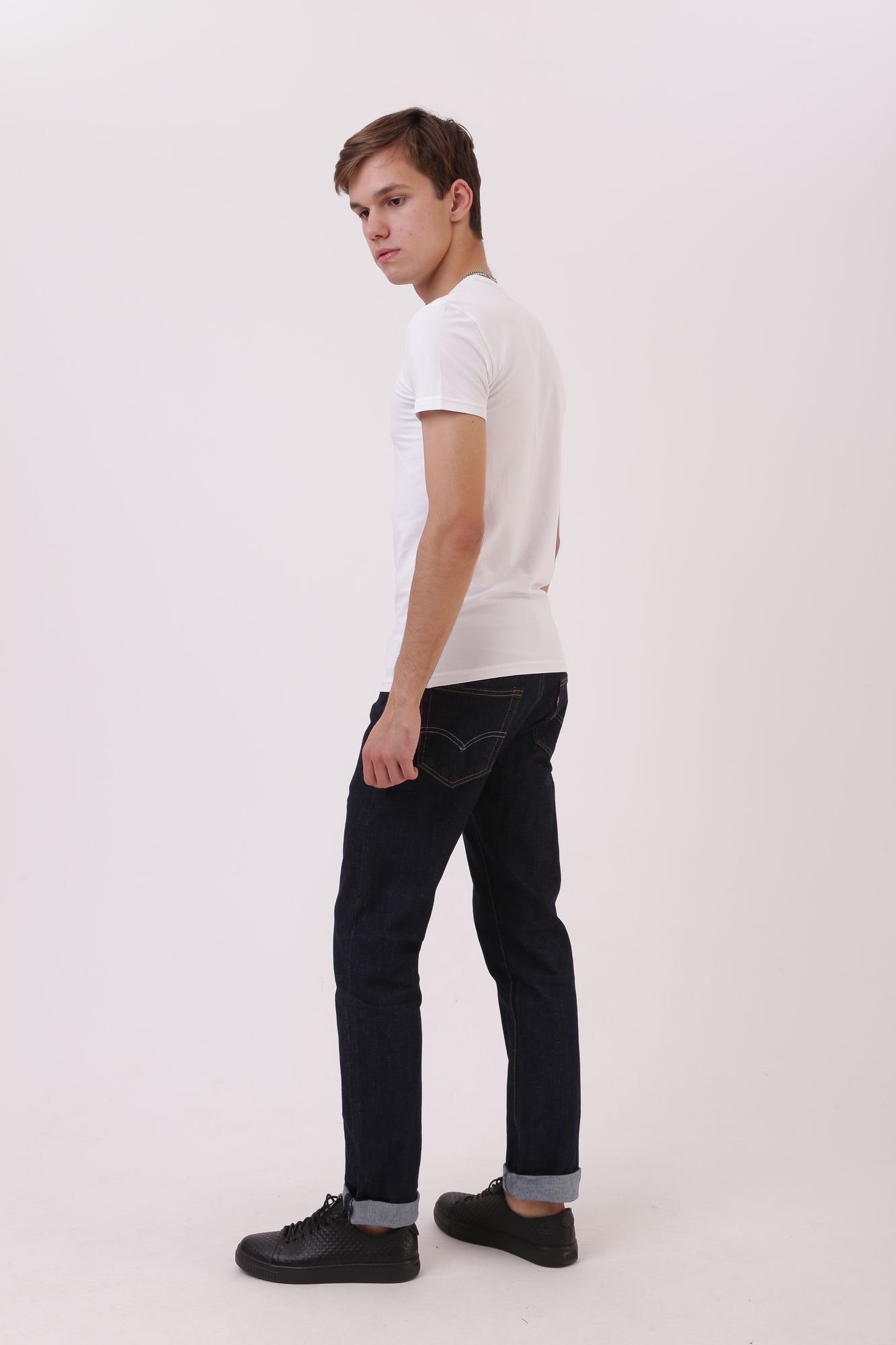 956004_CC282 Комплект футболок 2 шт. Armani Exchange Белый