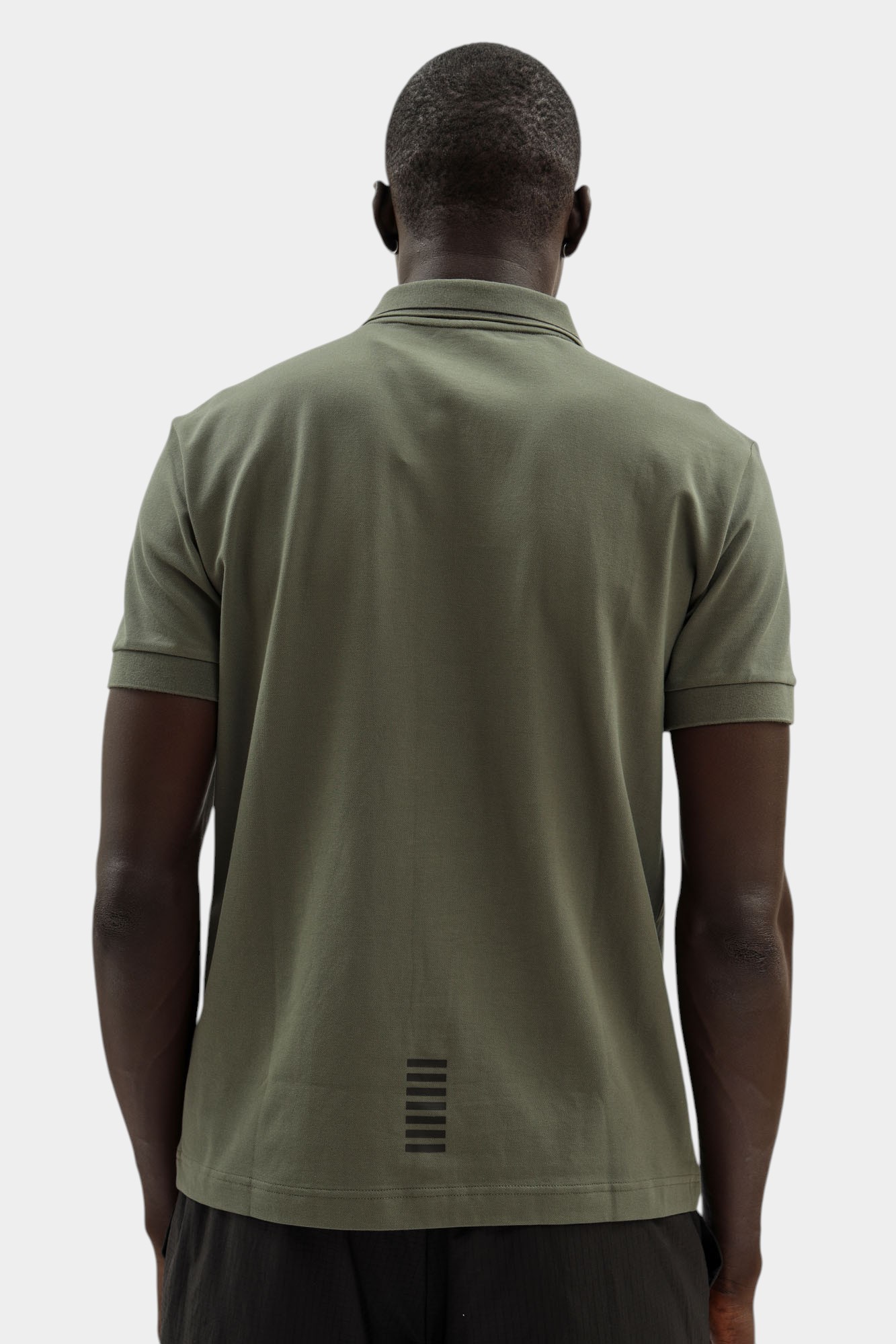 8NPF16_PJVUZ Поло EA7 Зеленый