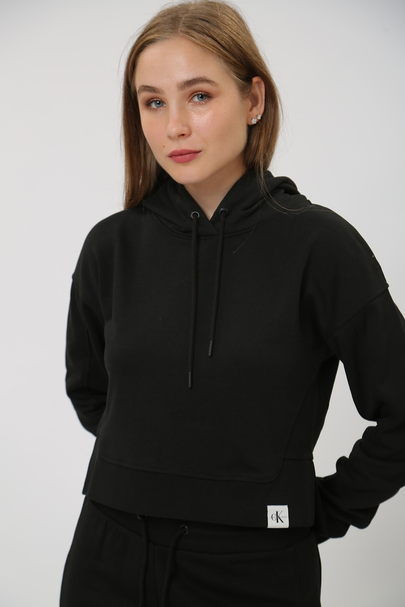 J20J221341 худи calvin klein jeans  calvin klein jeans 