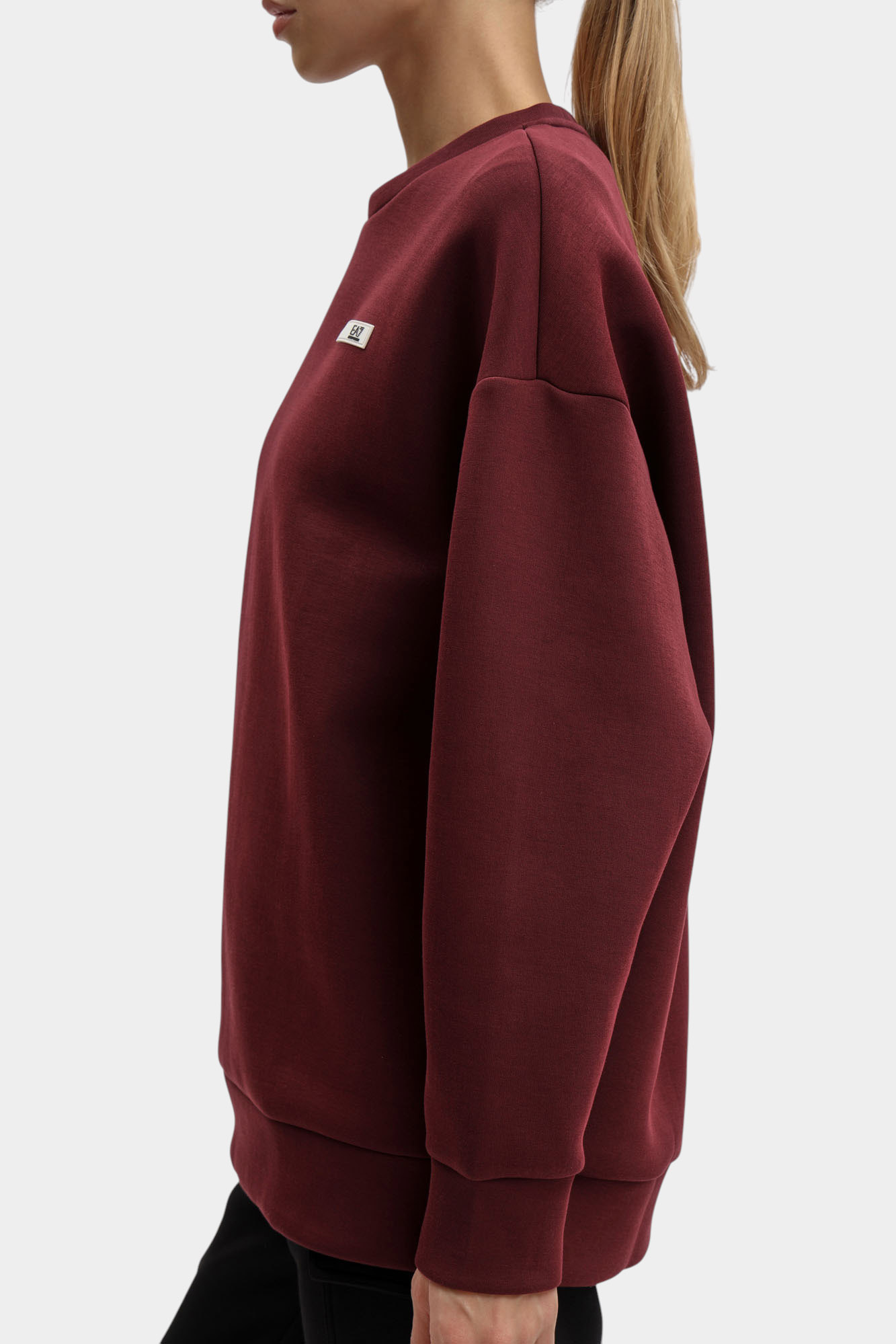 Свитшот EA7 Бордовый