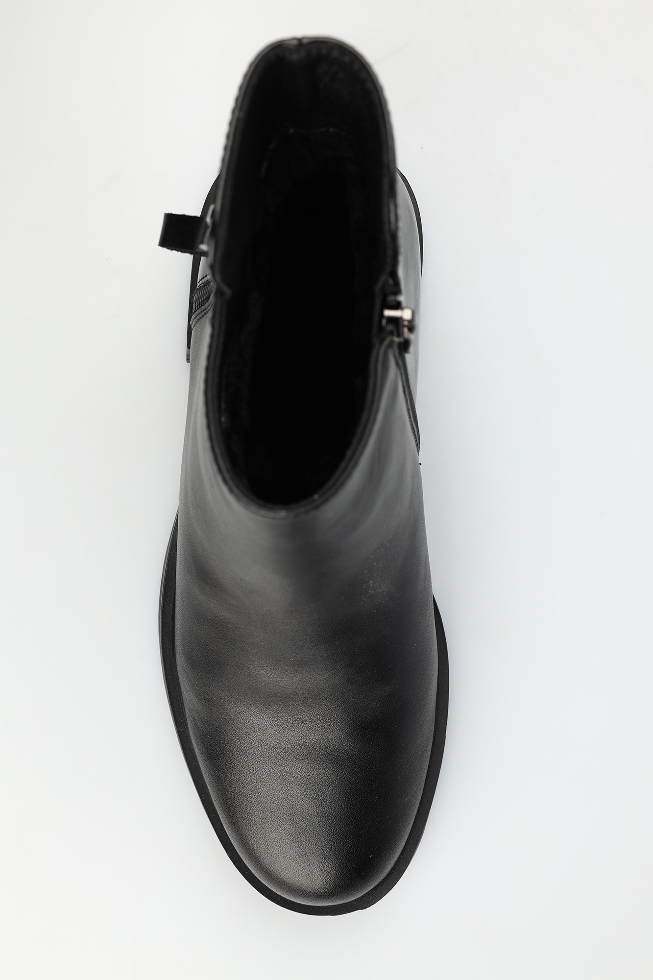 MC12105-WM/8 нат.мех Ботинки жен кожа чер. Ботинки Marc Cony Черный