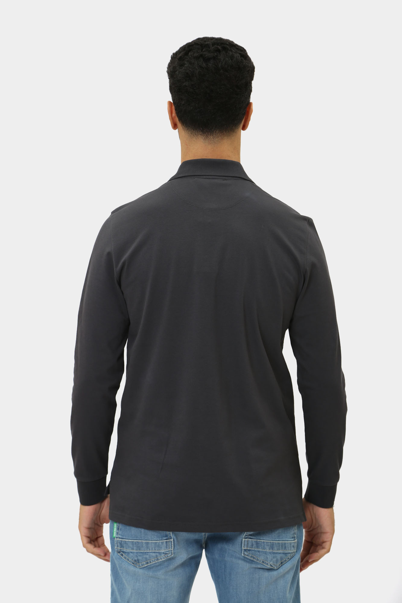 PBMT0271 Поло с длинным рукавом Bikkembergs Синий