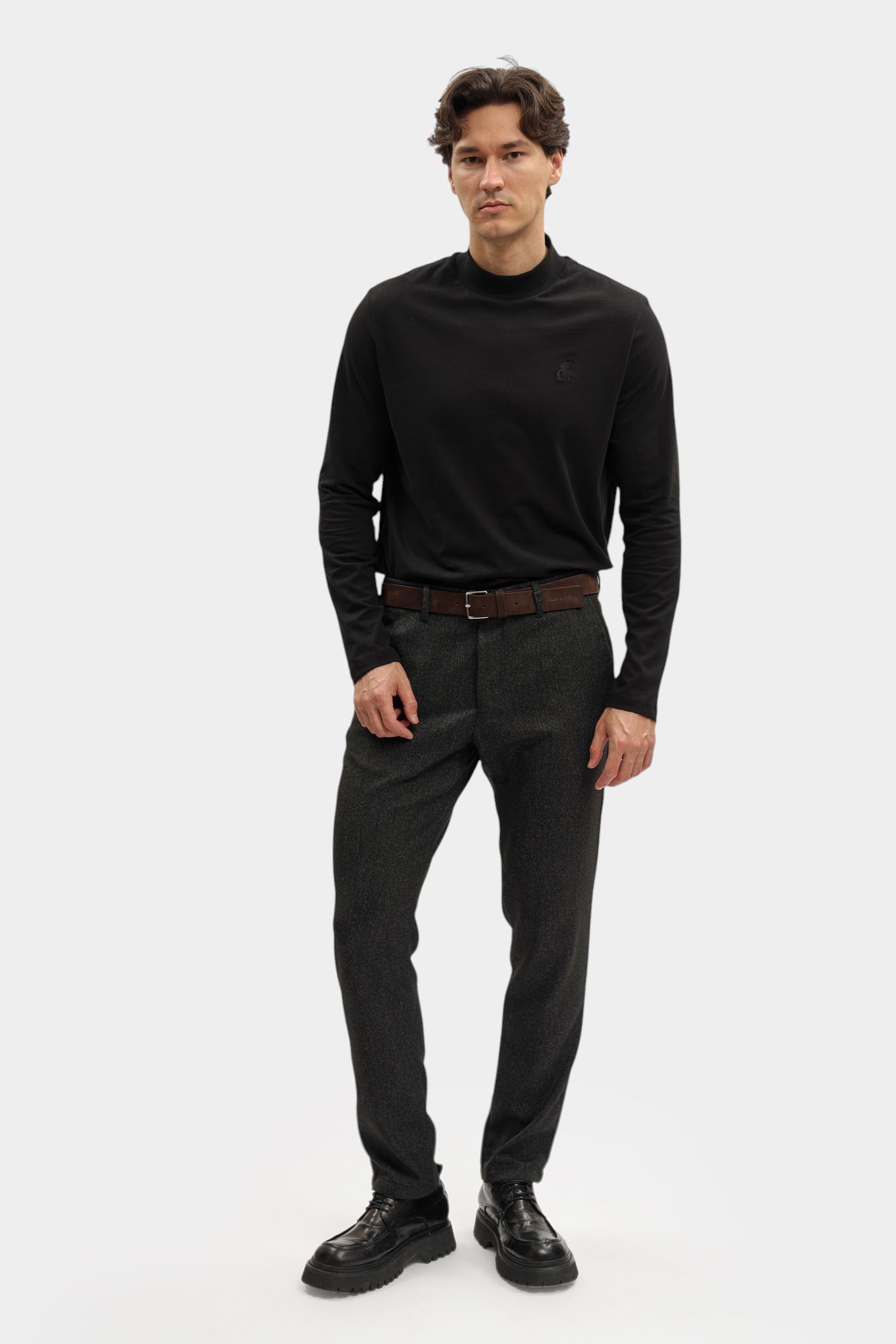 554226_755022 Лонгслив Karl Lagerfeld Черный