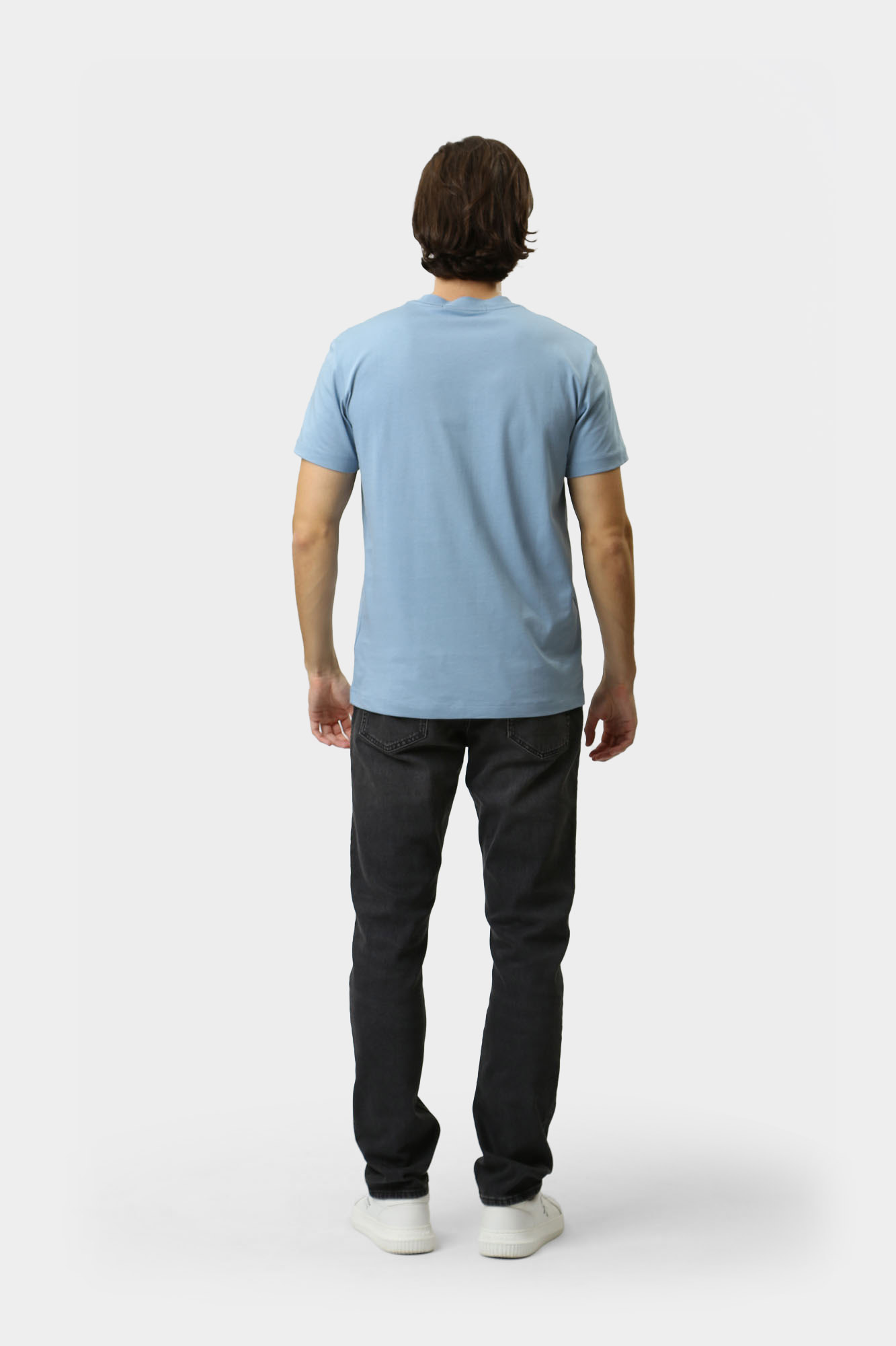 J30J325916 Футболка Calvin Klein Jeans Голубой