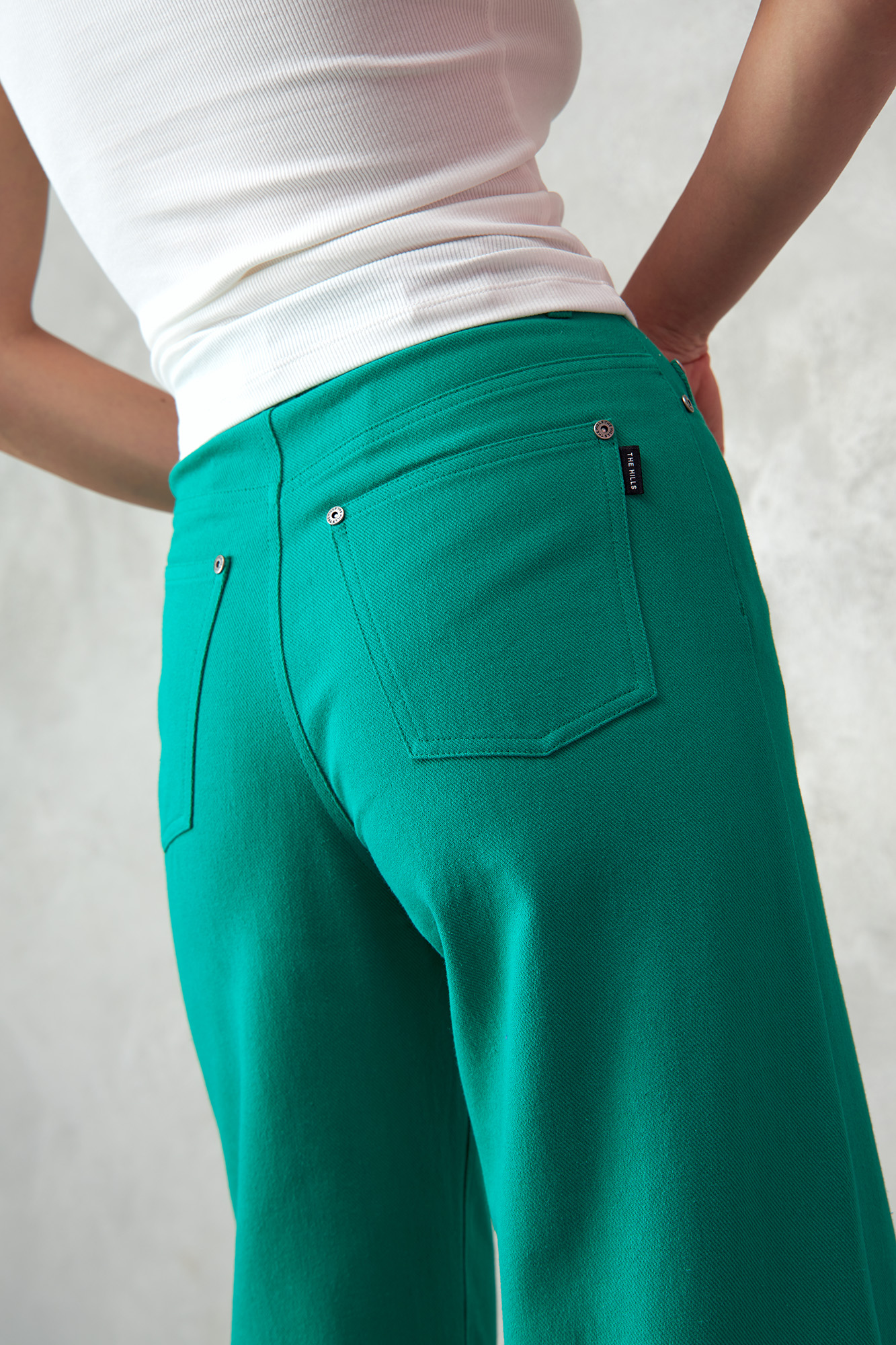 W-231-TH-56-0104 брюки джинсовые the hills 