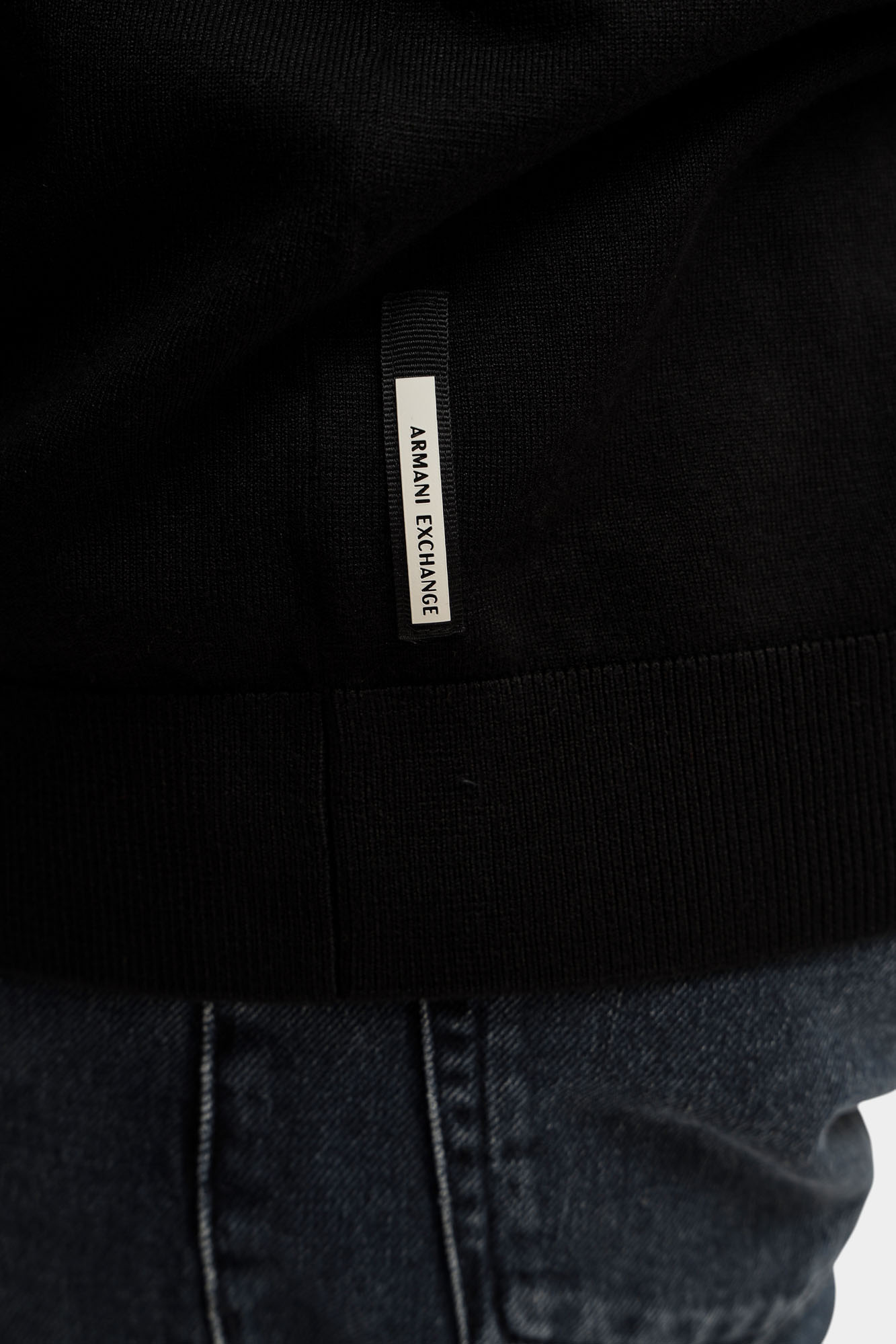 XM001279_AF10454 Кардиган Armani Exchange Черный