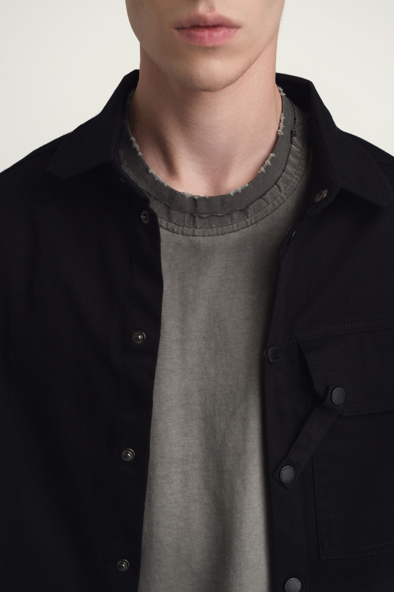 M-242-TH-56-0073 Рубашка с длинным рукавом The Hills Черный