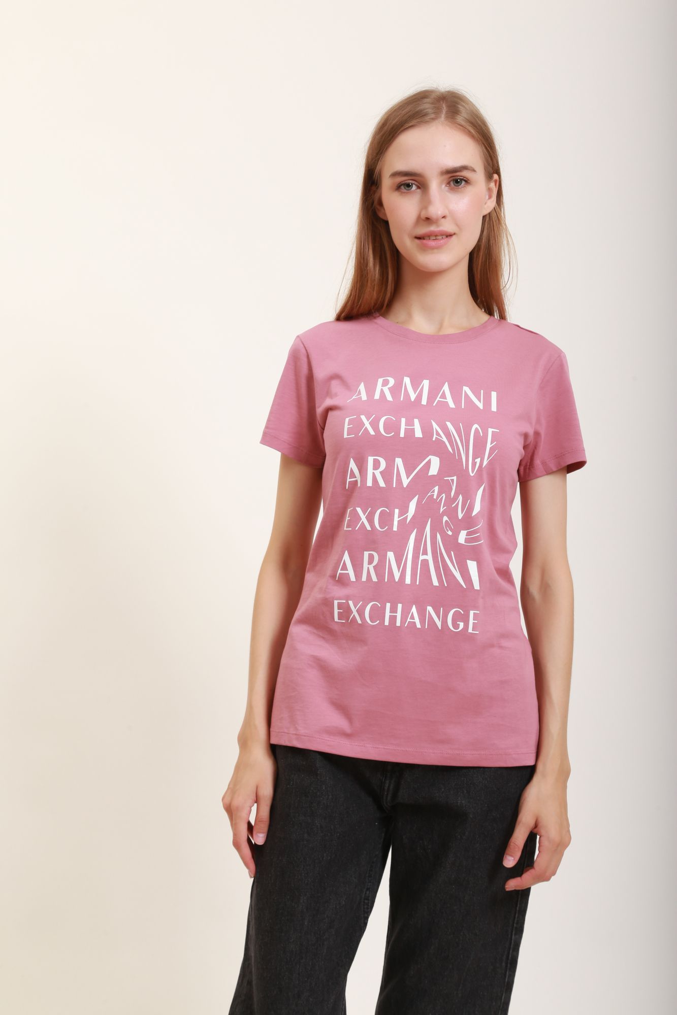 6KYTAJ_YJ16Z футболка armani exchange 