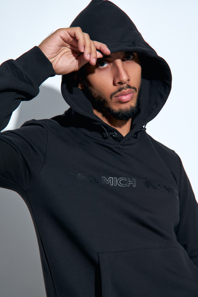 Куртка EA7 Полиамид Черный