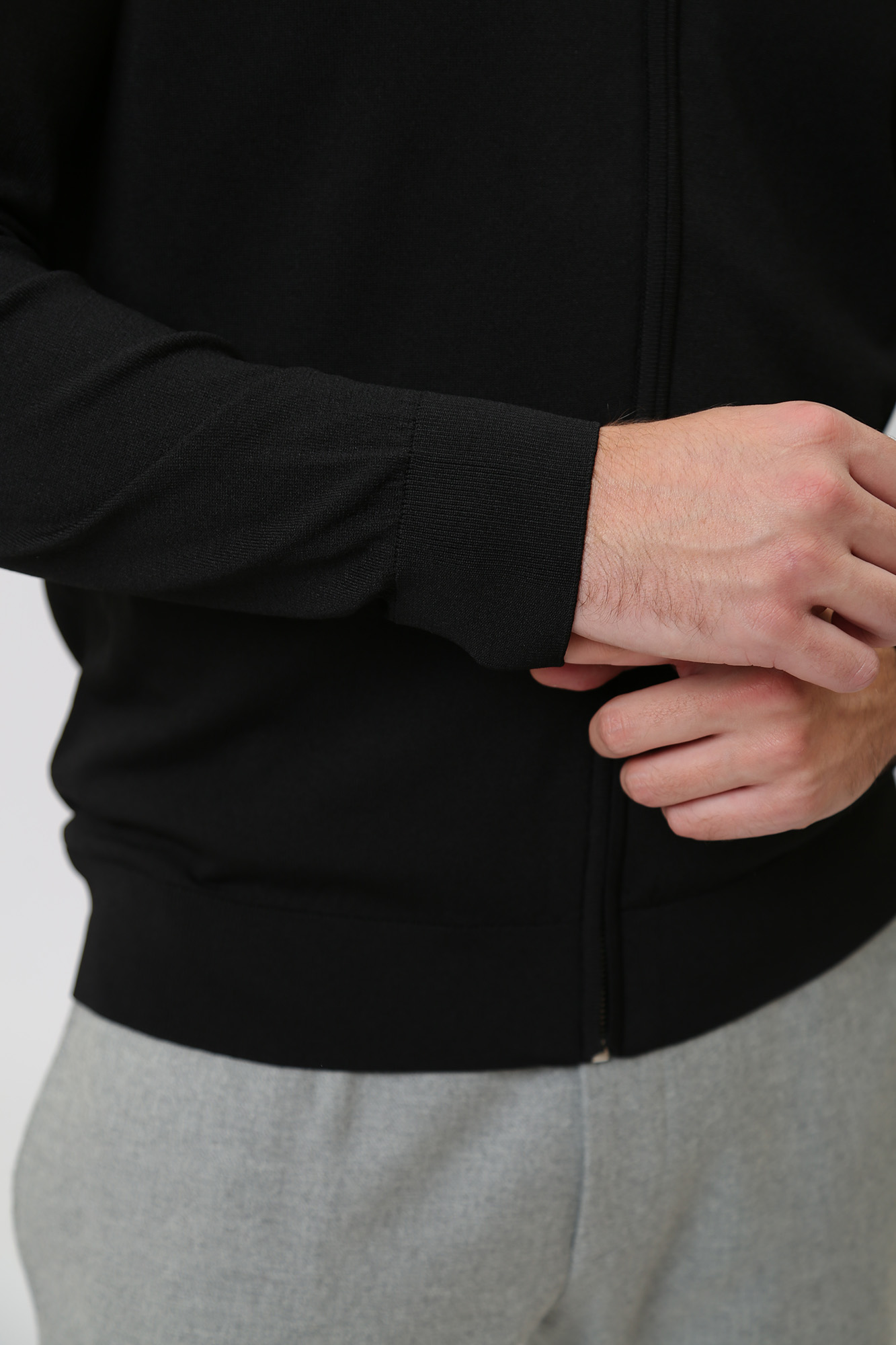 534316_655093 Кардиган Karl Lagerfeld Черный