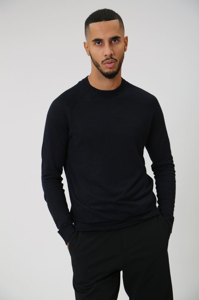 Брюки чиносы Karl Lagerfeld Хлопок Черный