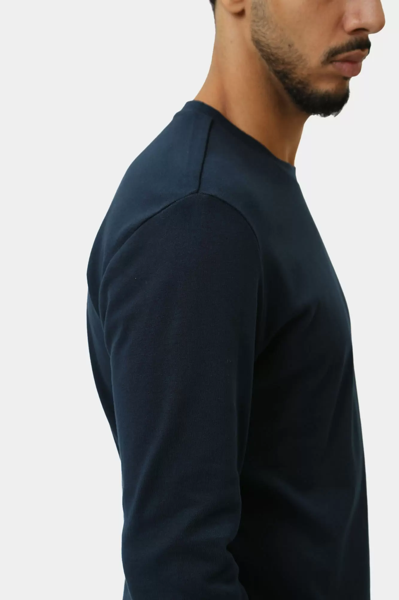 1015674 Лонгслив Mustang Синий