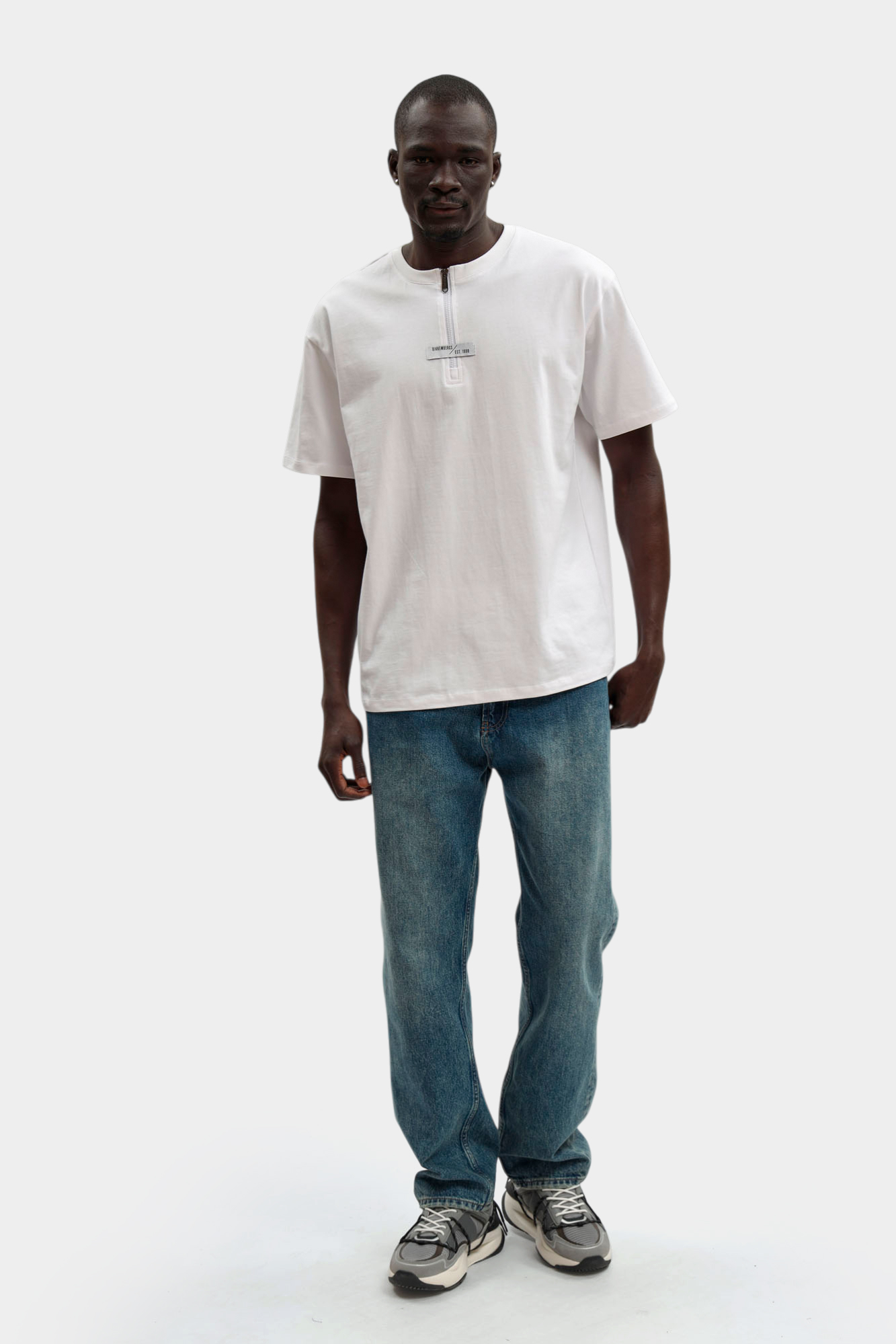 BMT1573 Футболка Bikkembergs Белый