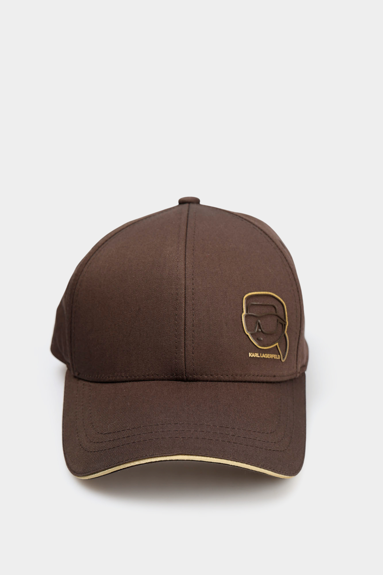 561123_805614 Кепка Karl Lagerfeld Коричневый