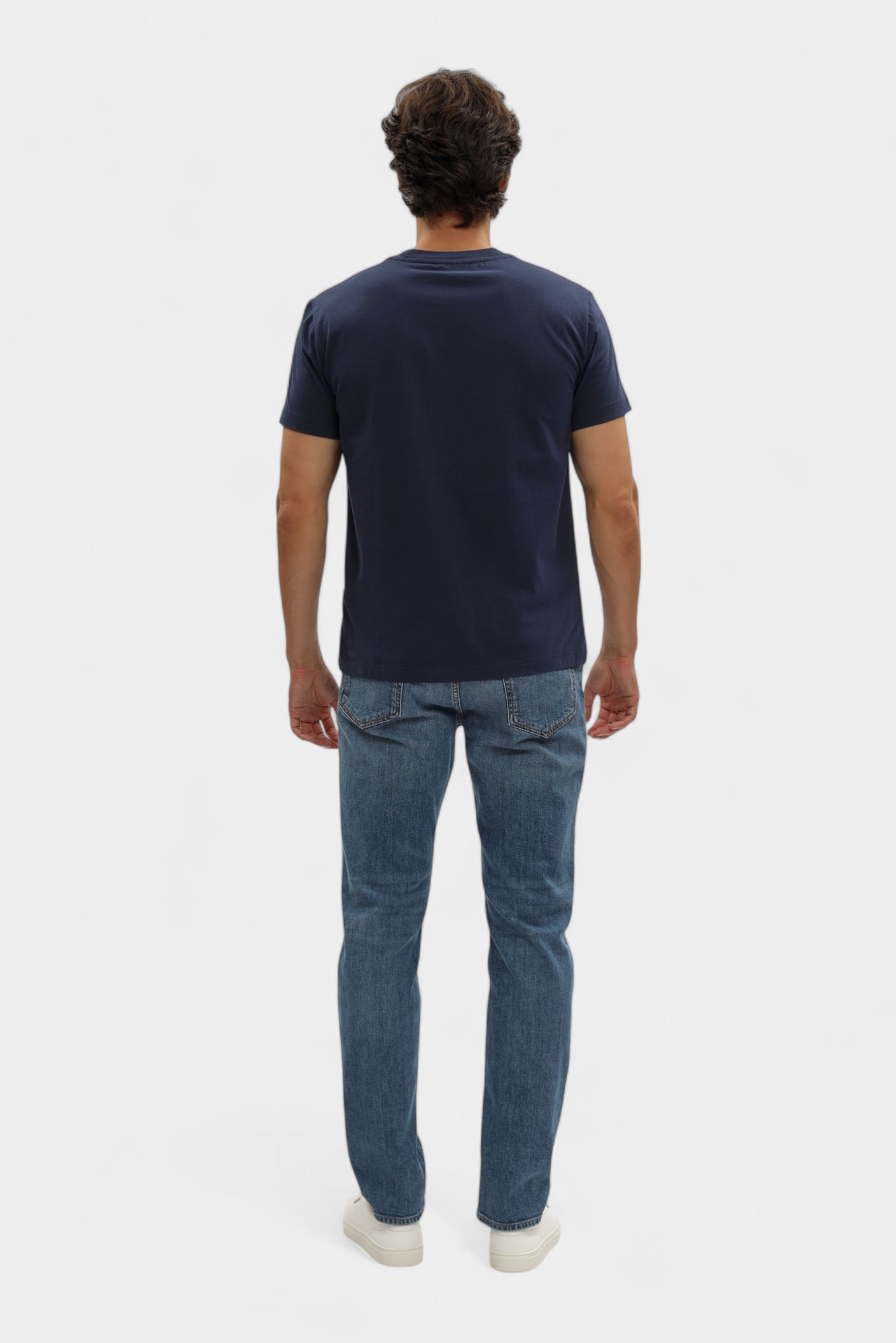 G0278000048N-MTS04J02-84A9 Футболка Trussardi Синий