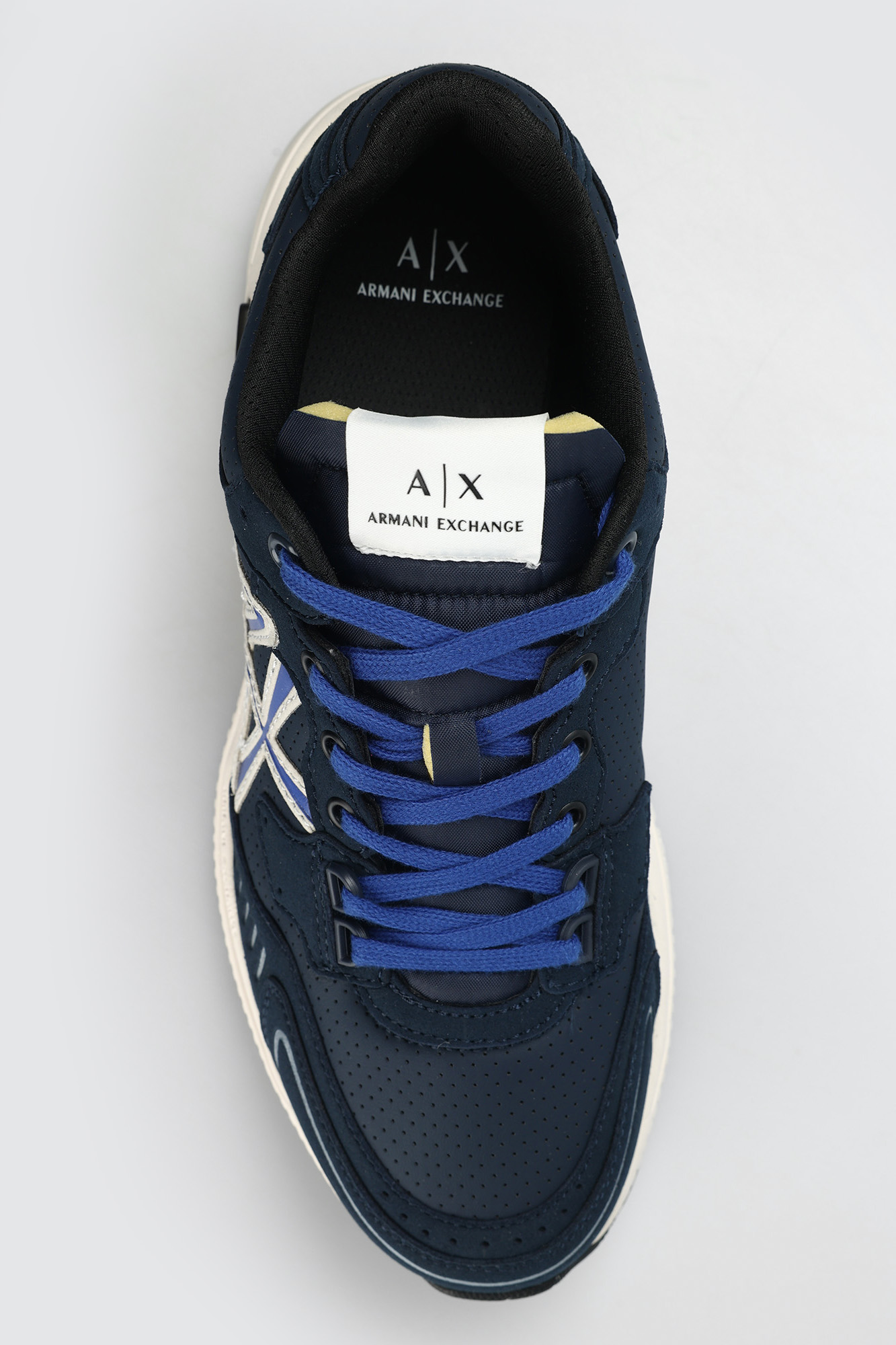 XUX188_XV775 Кроссовки Armani Exchange Синий