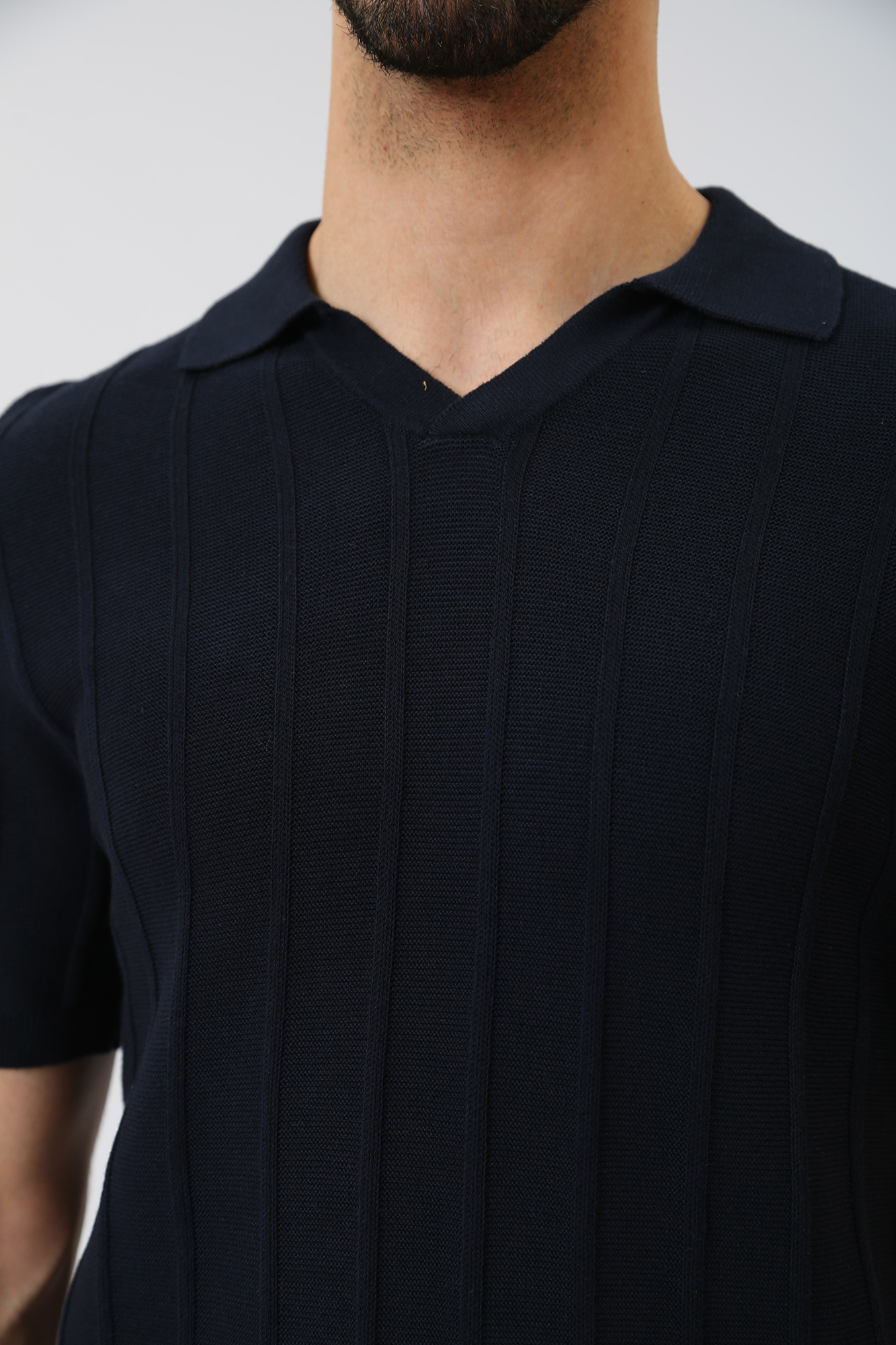 30035964_10015489 Поло Strellson Синий