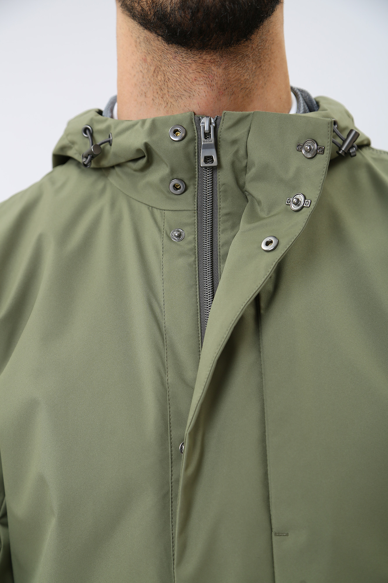 M3520HT2887F Куртка Geox Хаки