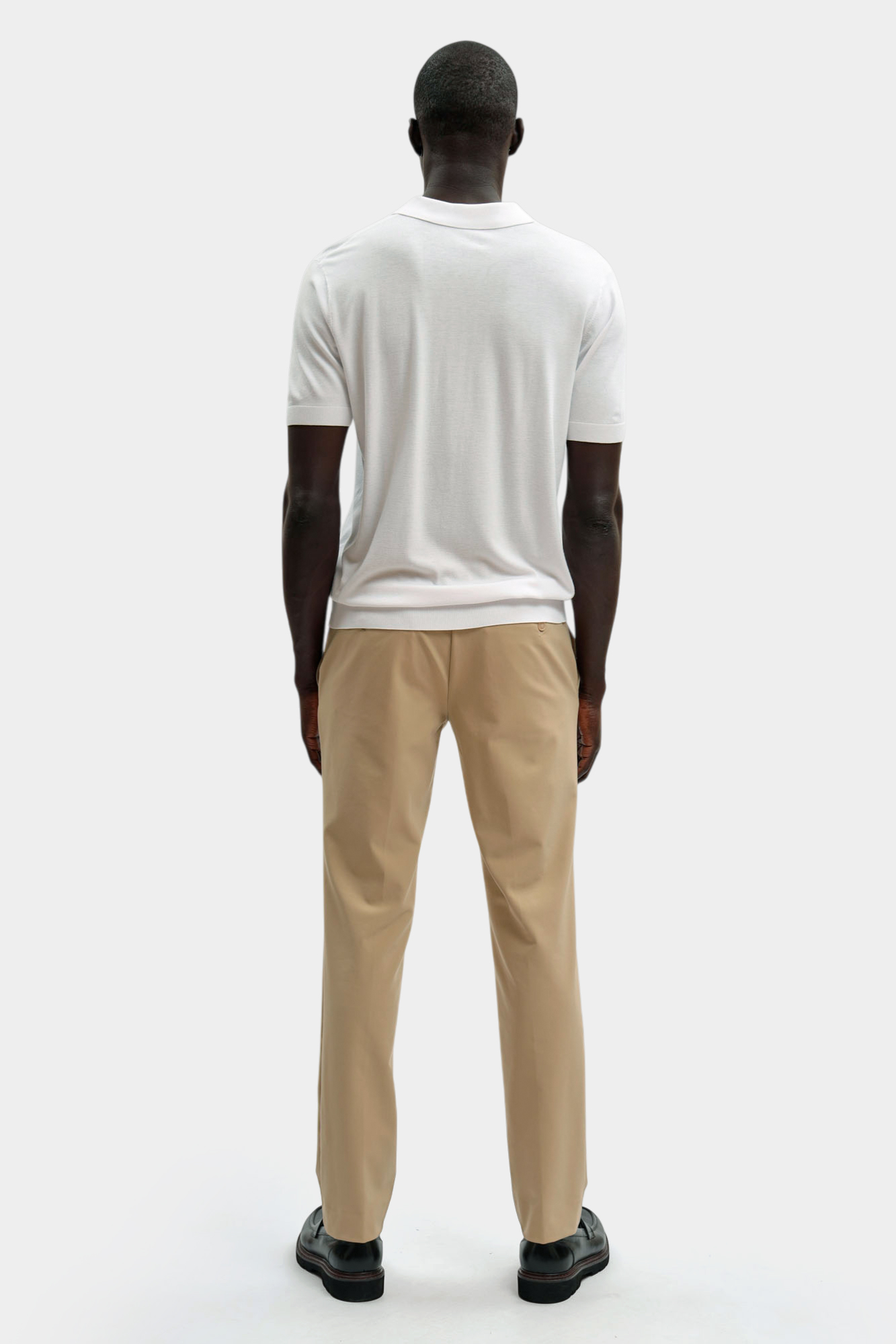 562302_655014 Поло Karl Lagerfeld Белый