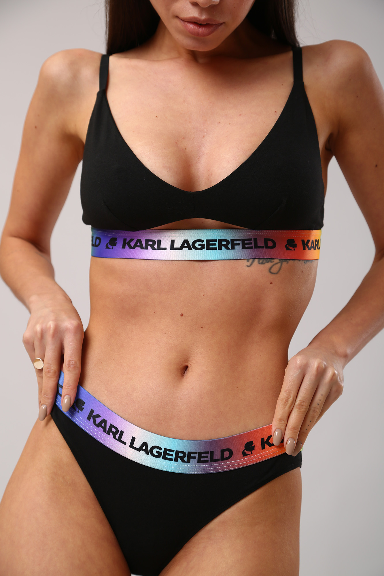 225W2118 трусы karl lagerfeld