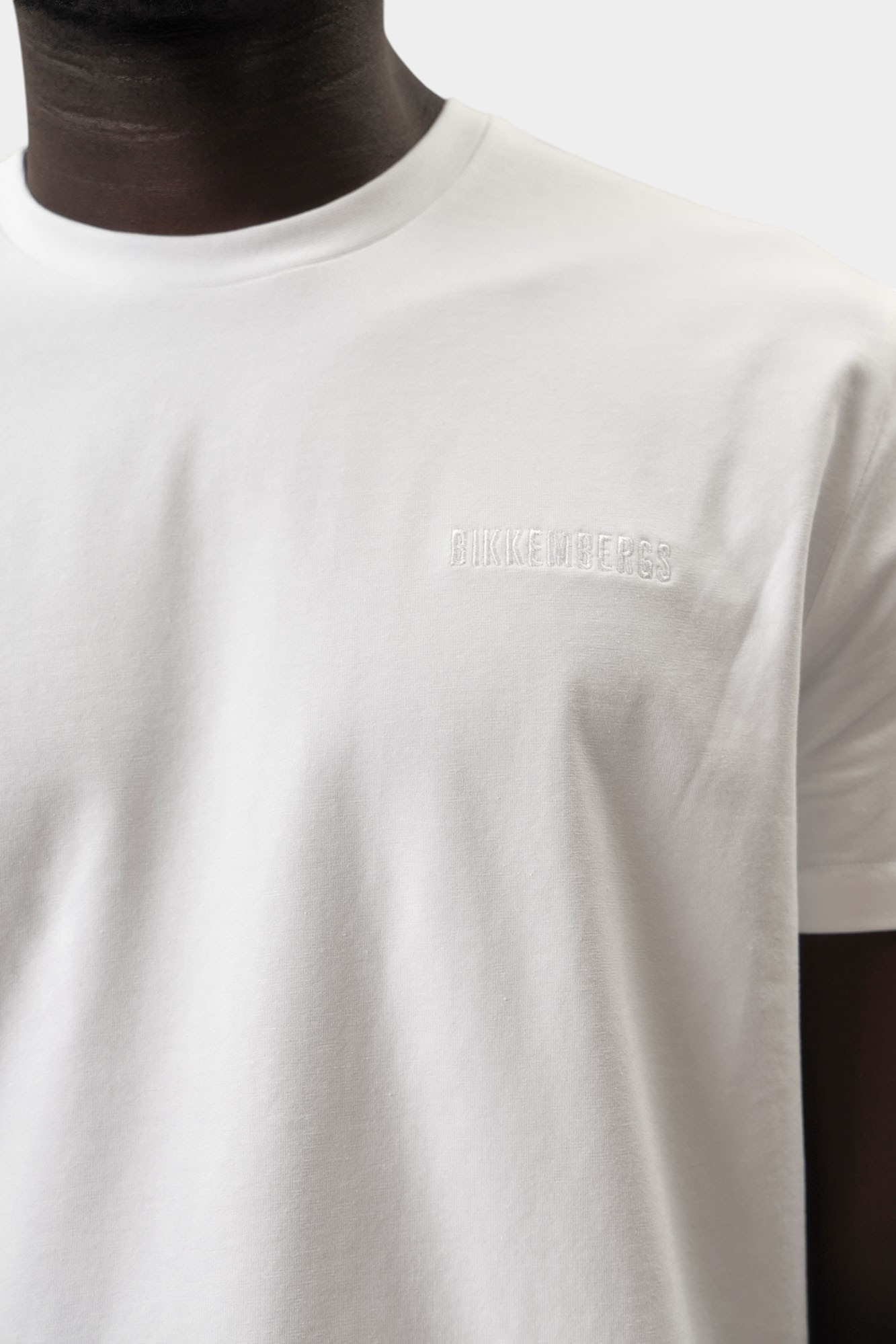 BMT0819 Футболка Bikkembergs Белый