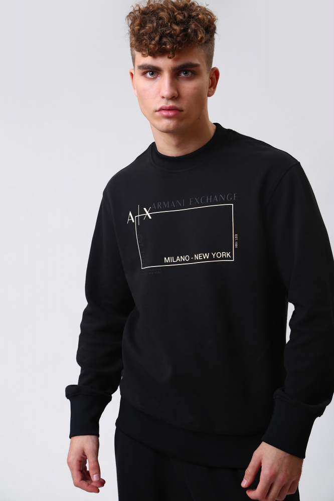 Ветровка двусторонняя Armani Exchange Полиэстер Белый